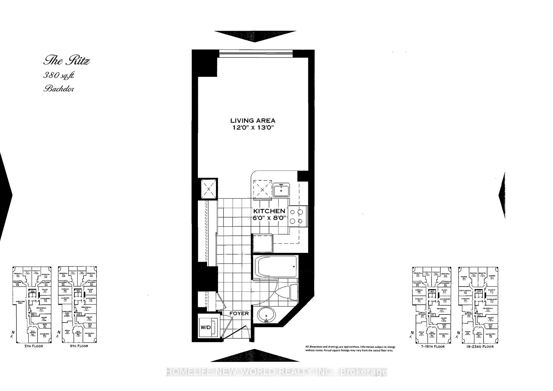 Photo 5 of Unit 1202, 7 King Street E, Toronto, Church-Yonge Corridor — HOMEH