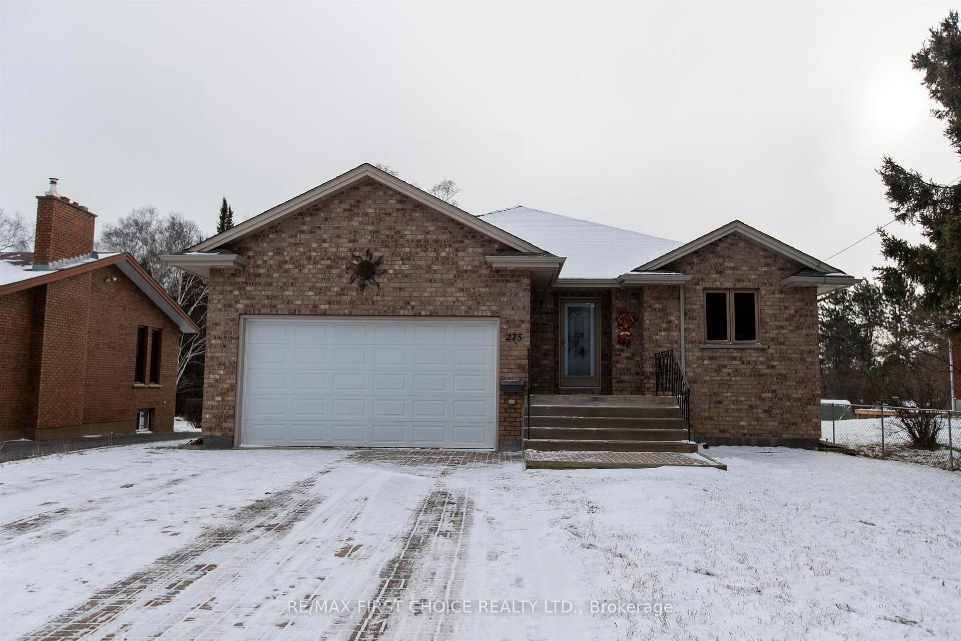 Photo 1 of 275 Sherwood Drive, Thunder Bay, John Street North — HOMEH