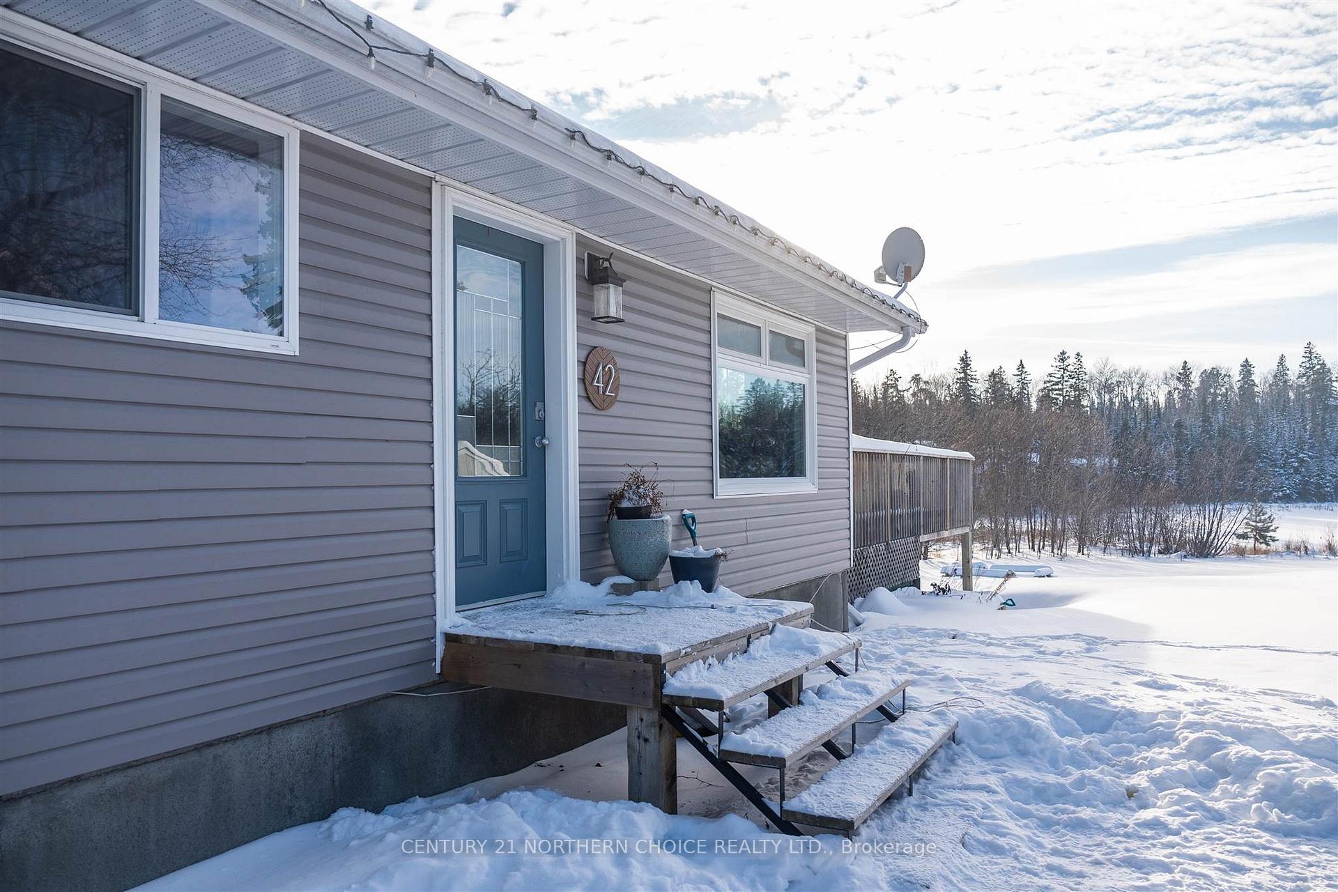 Photo 1 of 42 Sinclair Road, Kenora, Kenora East — HOMEH