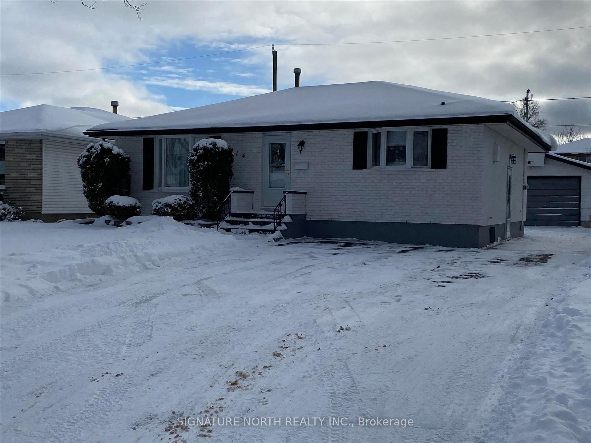 Photo 1 of 414 Amethyst Crescent, Thunder Bay, Northwood Park — HOMEH
