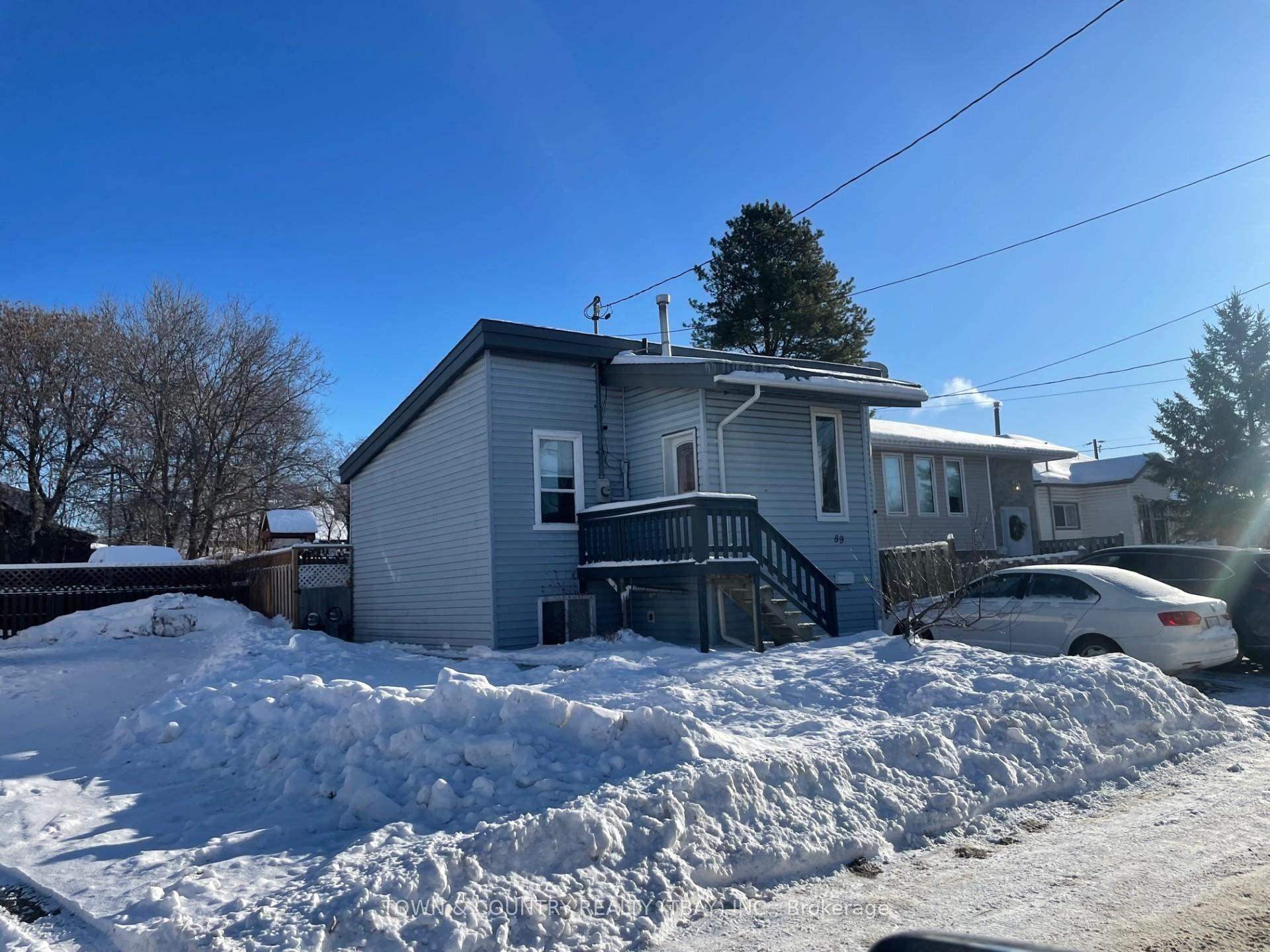 Front of 89 Kenogami Avenue S