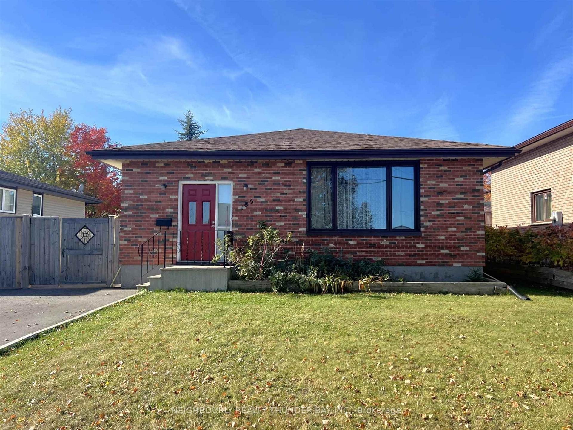 Photo 1 of 185 Market Street, Thunder Bay, Dawson Heights — HOMEH