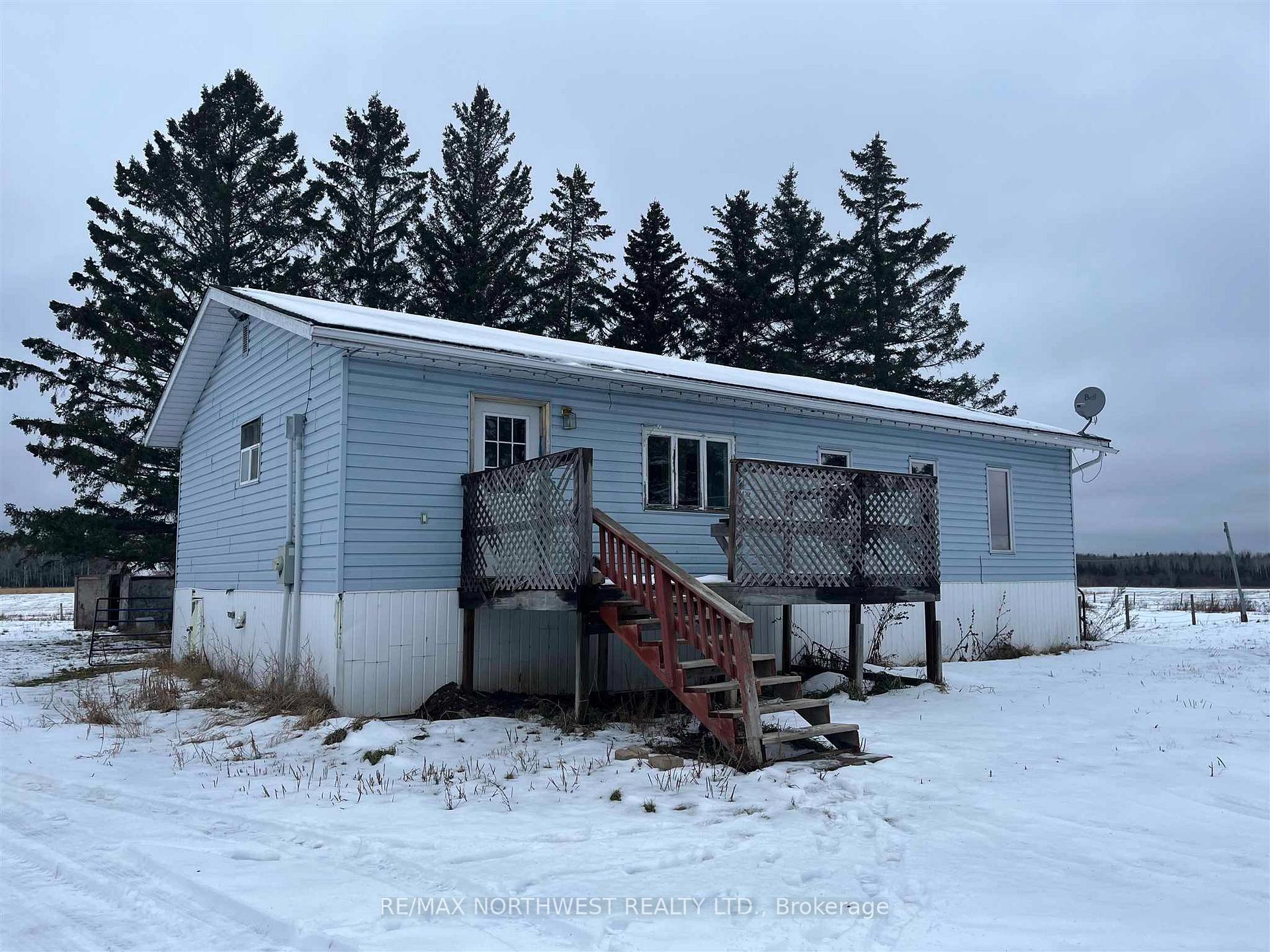Front of 745 Norris Road