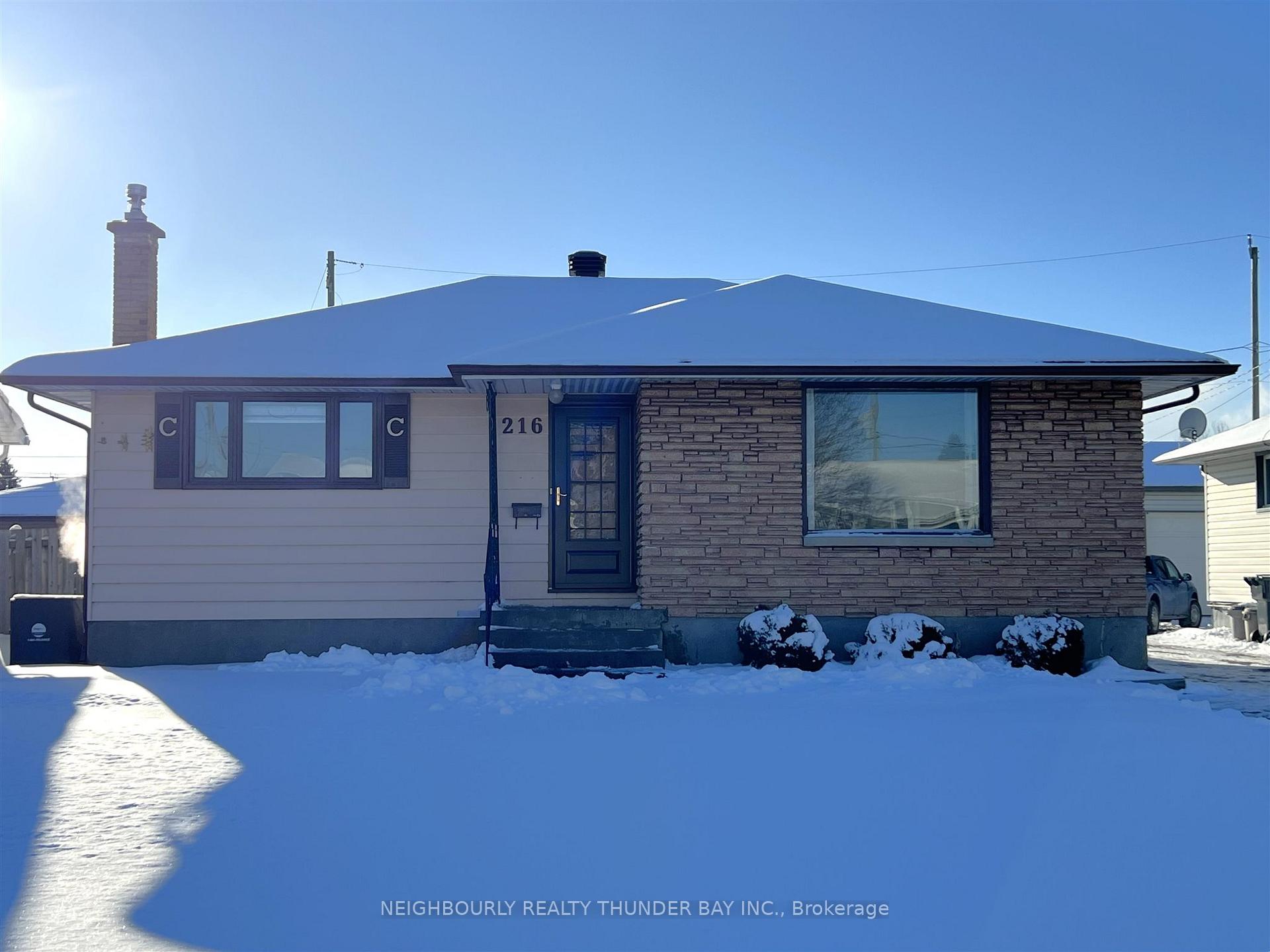 Photo 1 of 216 Caroline Street, Thunder Bay, Green Acres — HOMEH