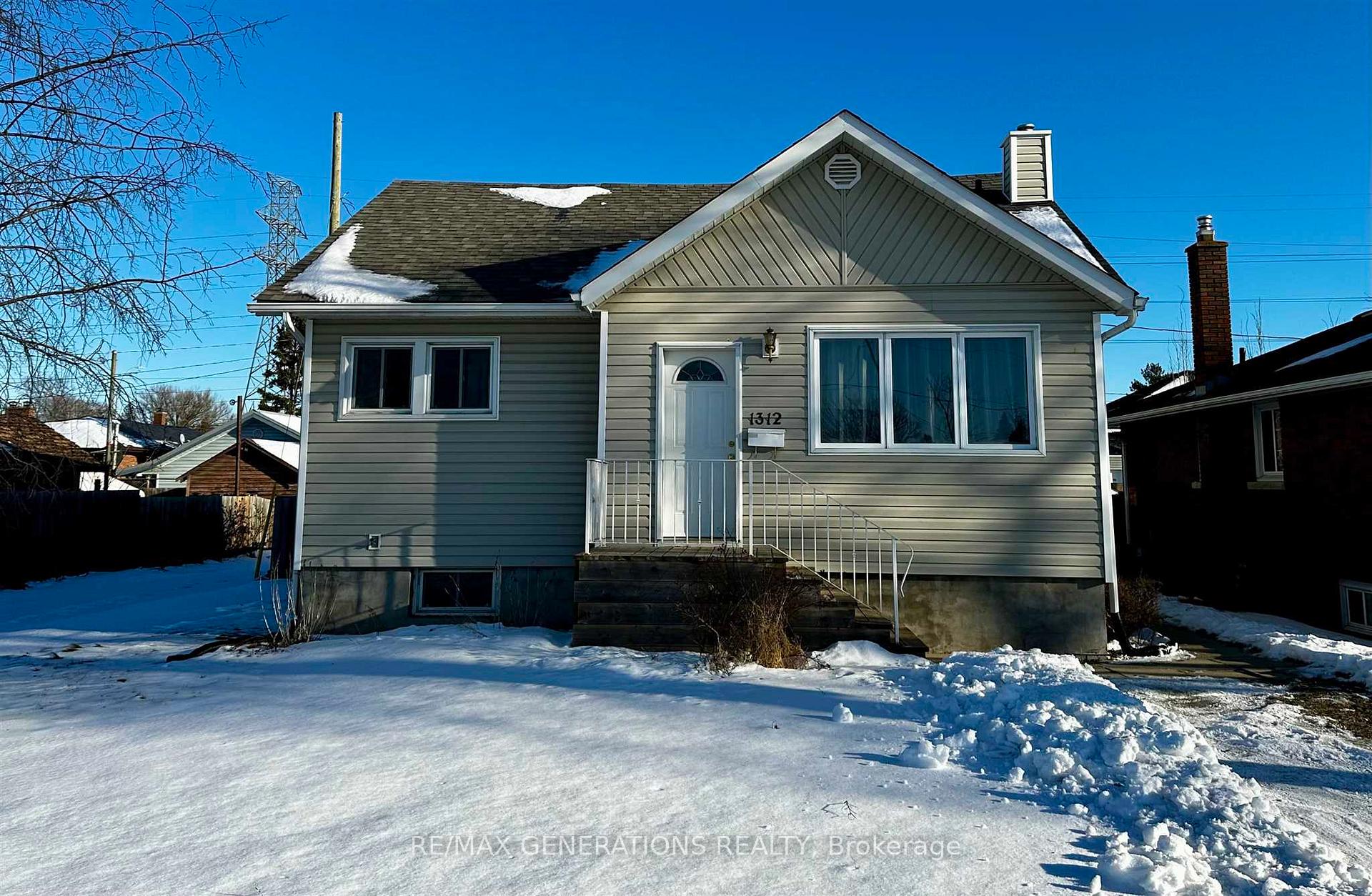 Photo 1 of 1312 Euclid Avenue, Thunder Bay, Westfort — HOMEH