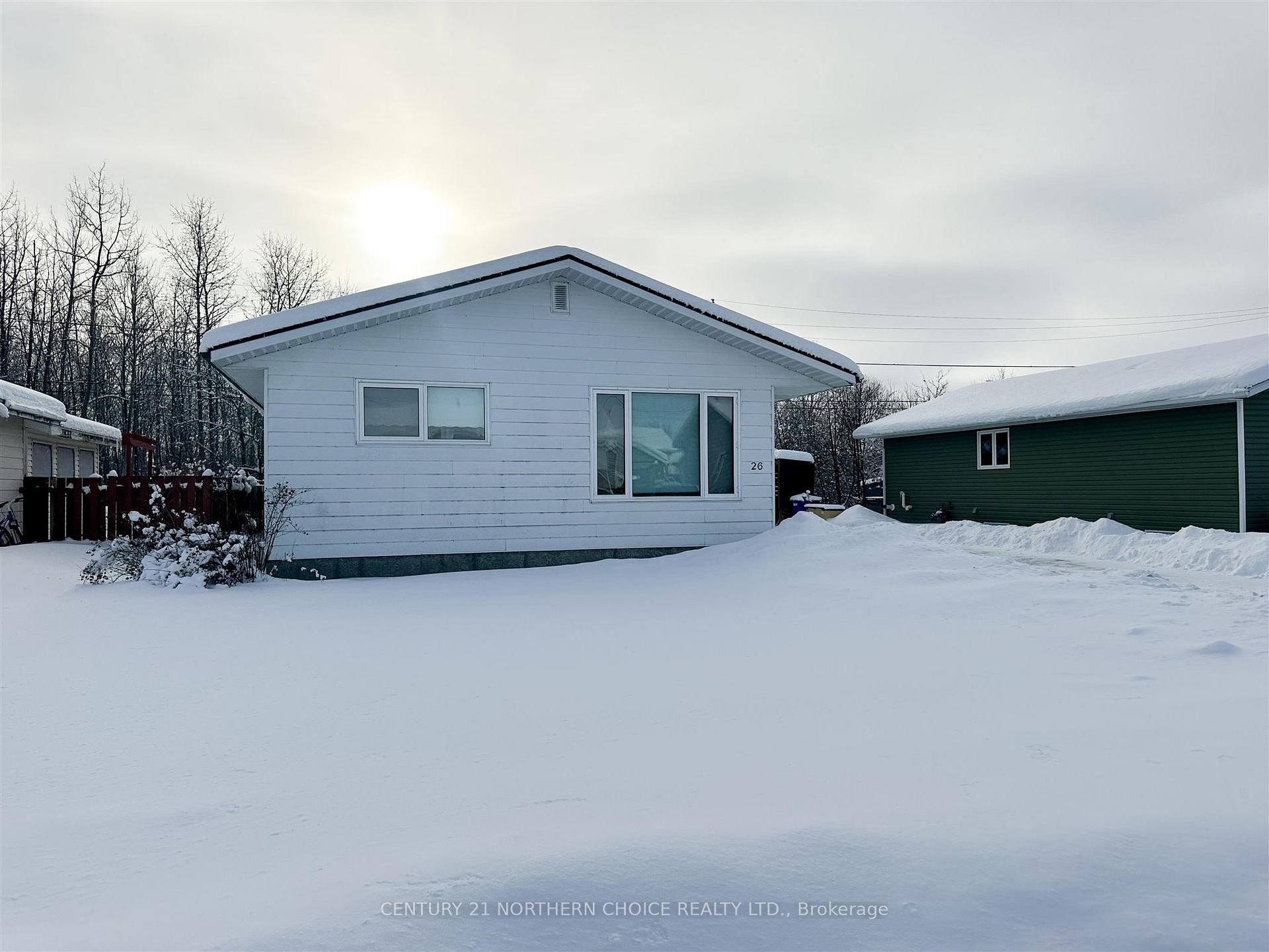 Photo 1 of 26 Dickenson Road, Red Lake — HOMEH