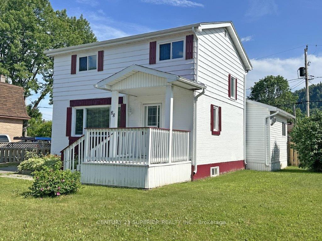 Front of 88 Stadler Avenue