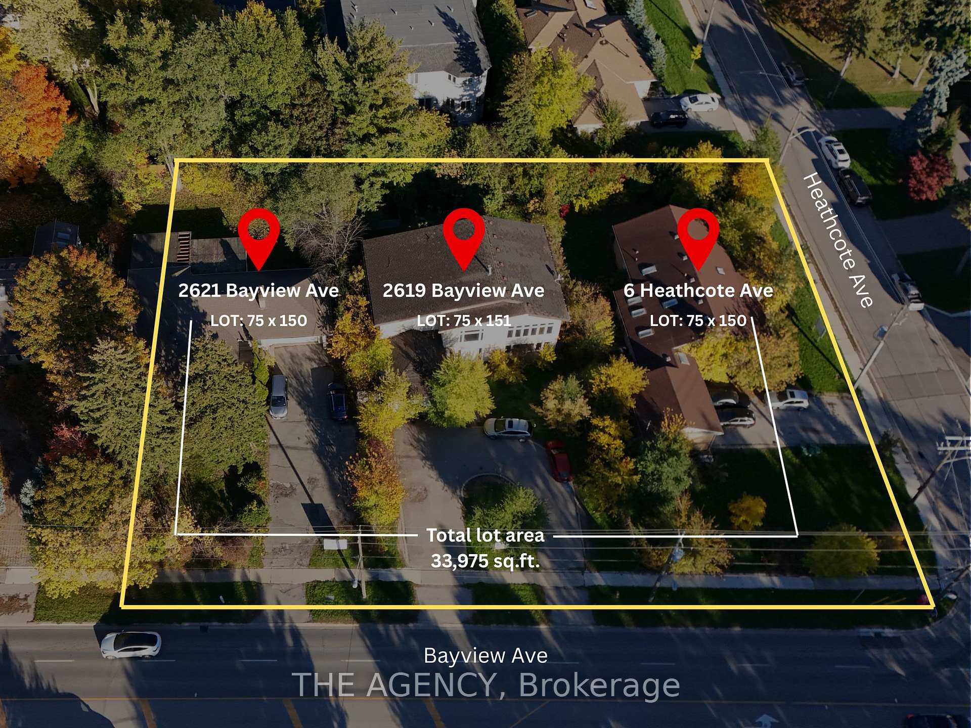 Photo 1 of 6 Heathcote Avenue, North York, St. Andrew-Windfields — HOMEH