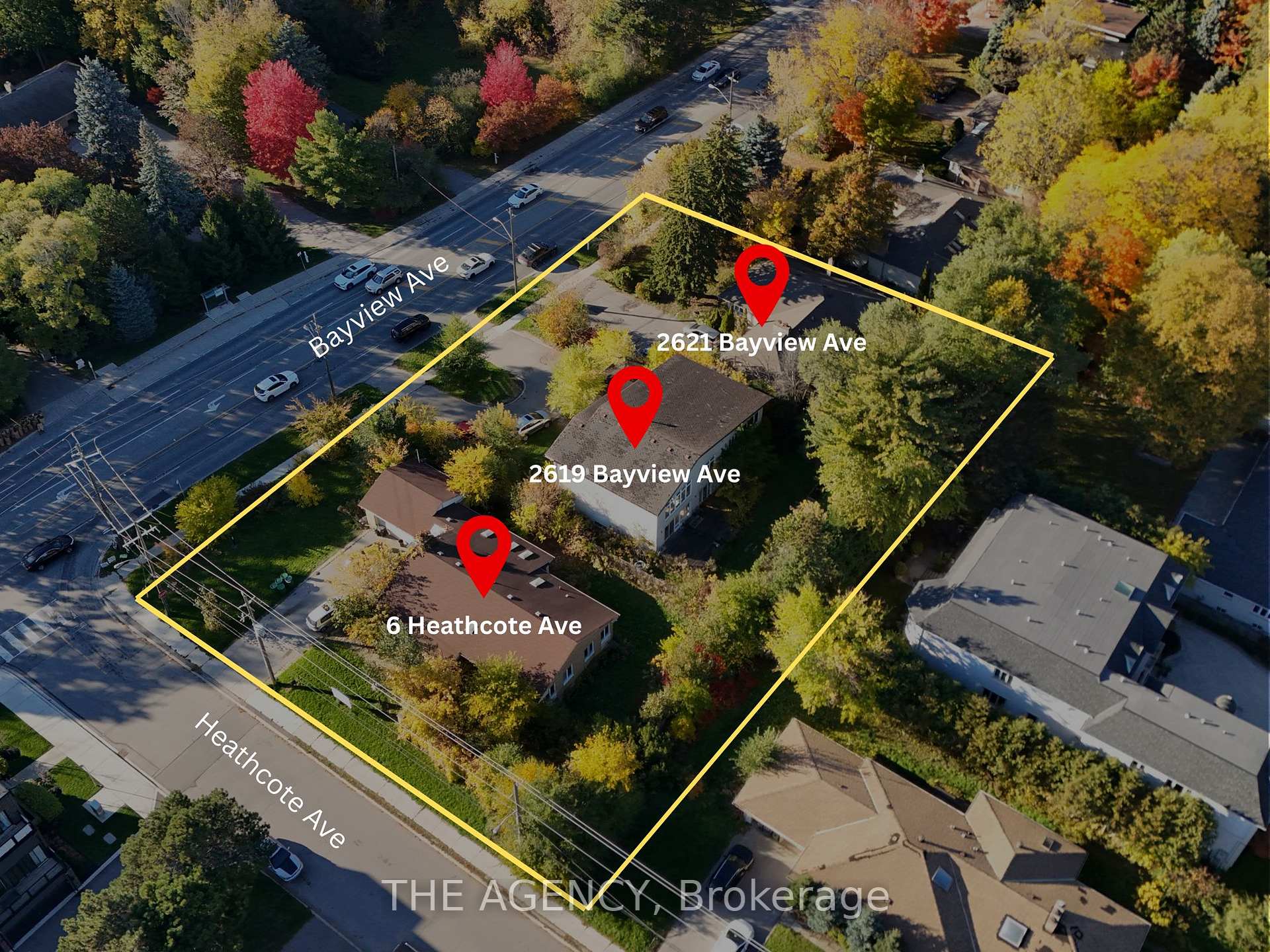 Photo 2 of 6 Heathcote Avenue, North York, St. Andrew-Windfields — HOMEH
