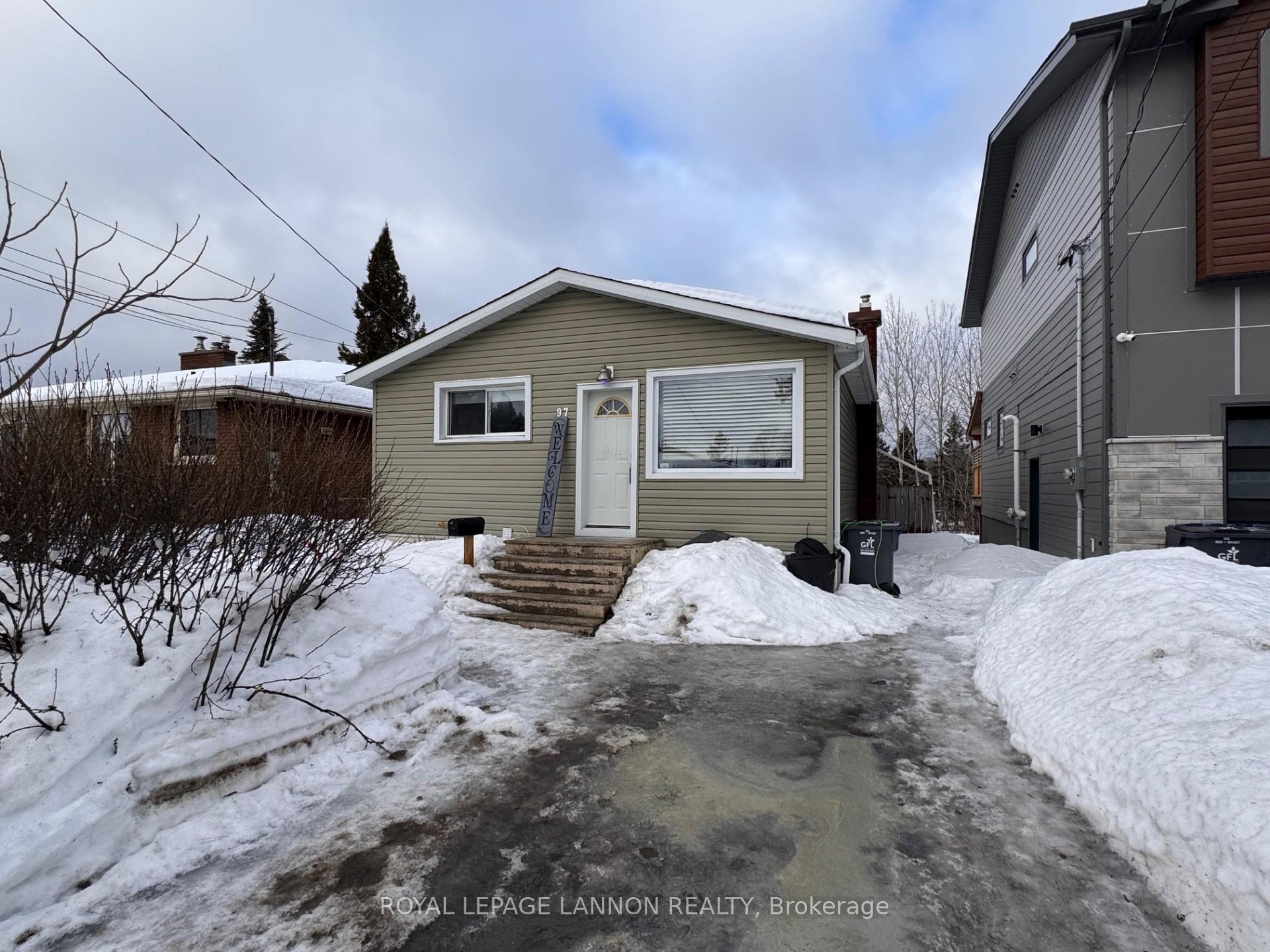 Photo 1 of 97 Matthews Street, Thunder Bay, Shuniah — HOMEH