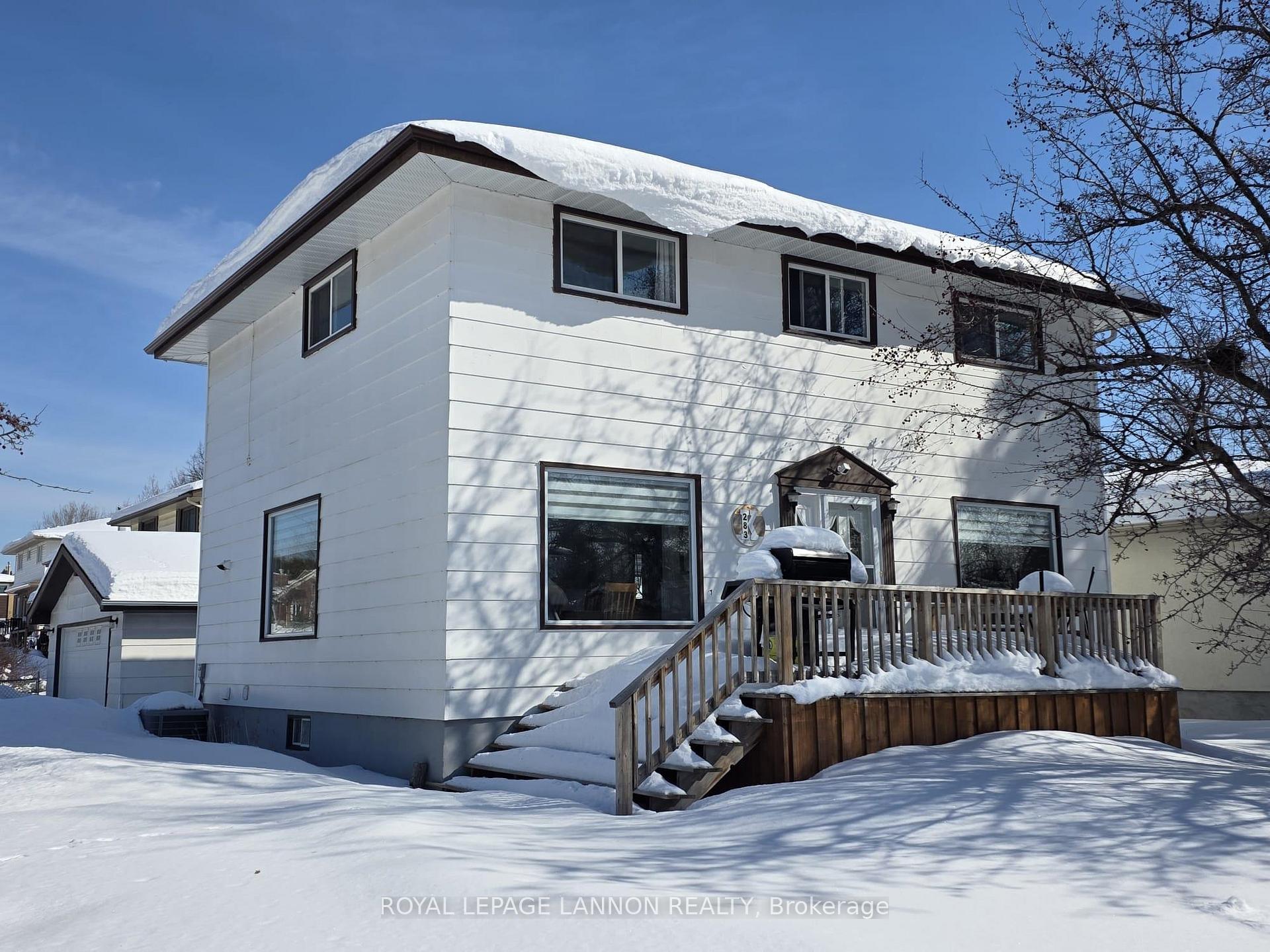 Photo 1 of 283 Hinton Ave., Thunder Bay, Grandview — HOMEH