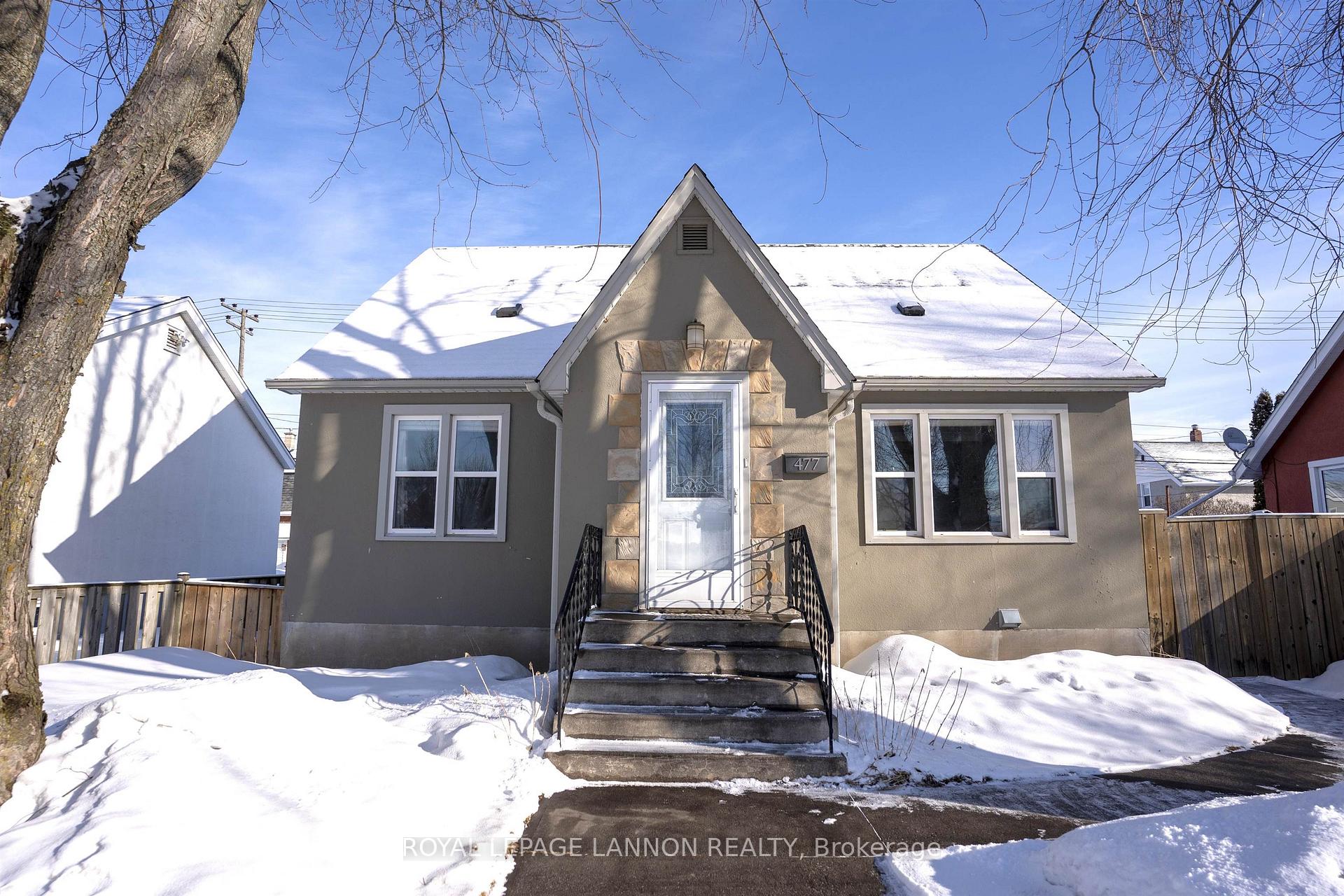 Photo 1 of 477 Empire Avenue E, Thunder Bay, Westfort — HOMEH