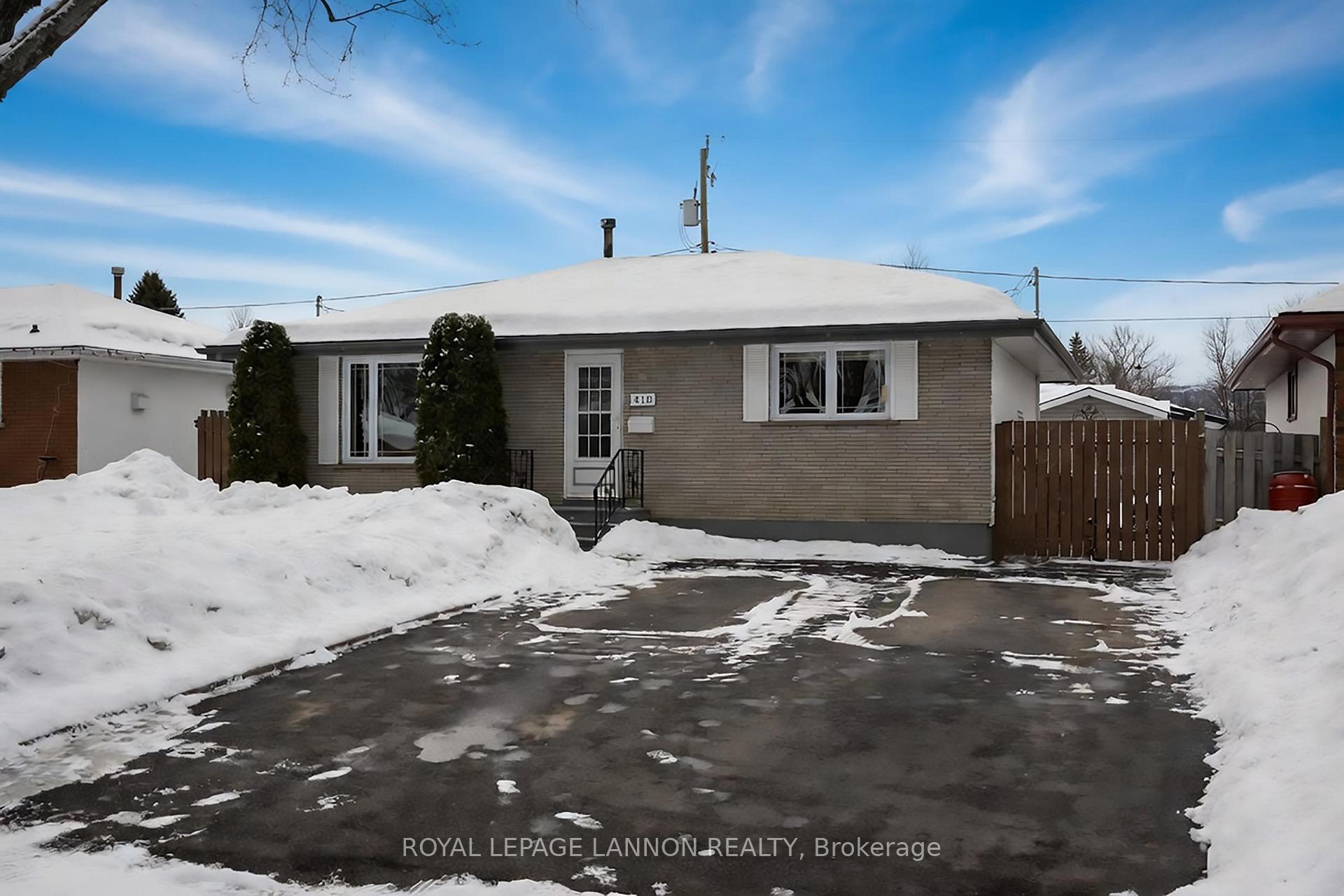 Photo 1 of 410 Amethyst Cres., Thunder Bay, Northwood Park — HOMEH