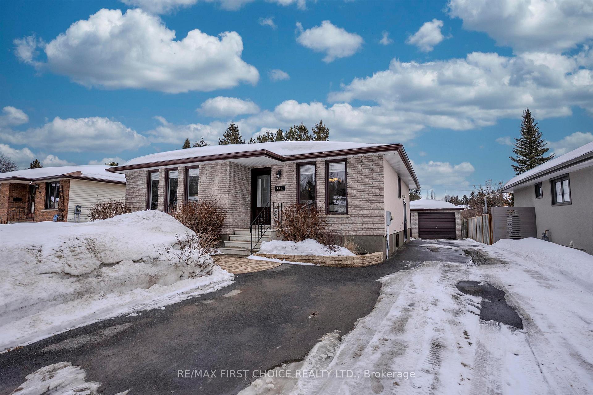 Photo 1 of 232 Downing Street, Thunder Bay, Dawson Heights — HOMEH