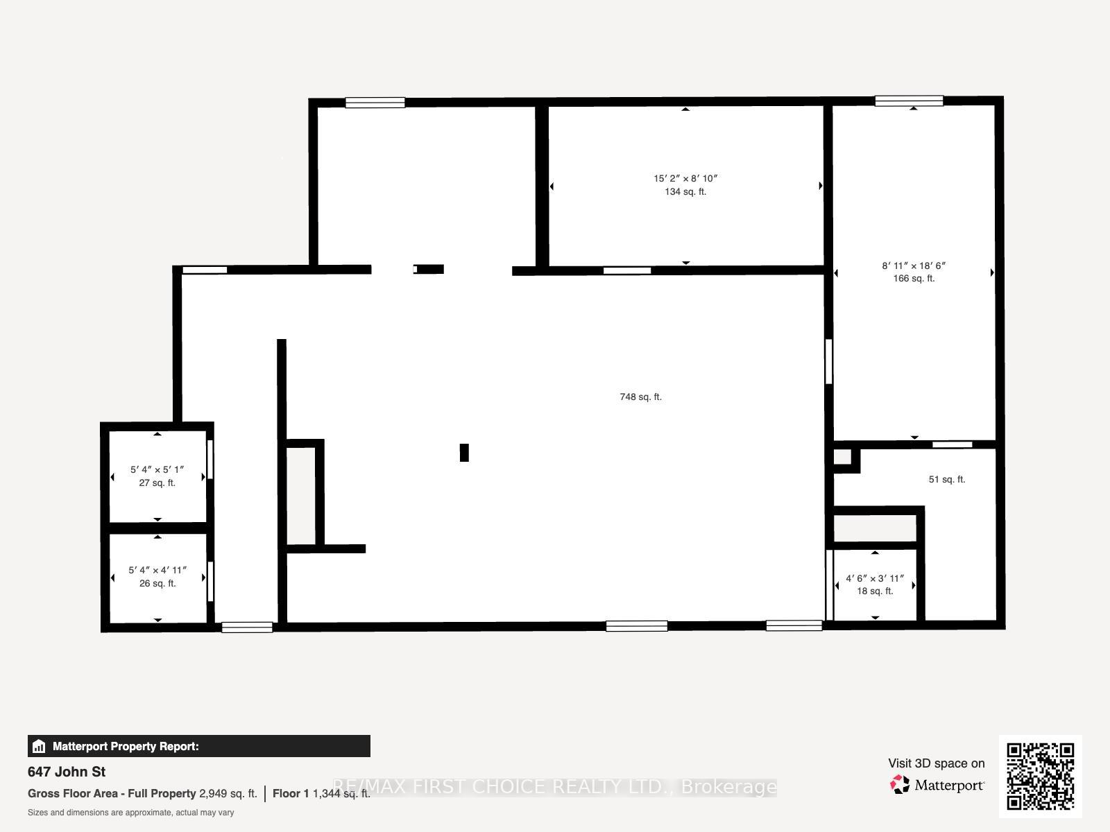 Photo 14 of 647 John Street, Thunder Bay, West End — HOMEH