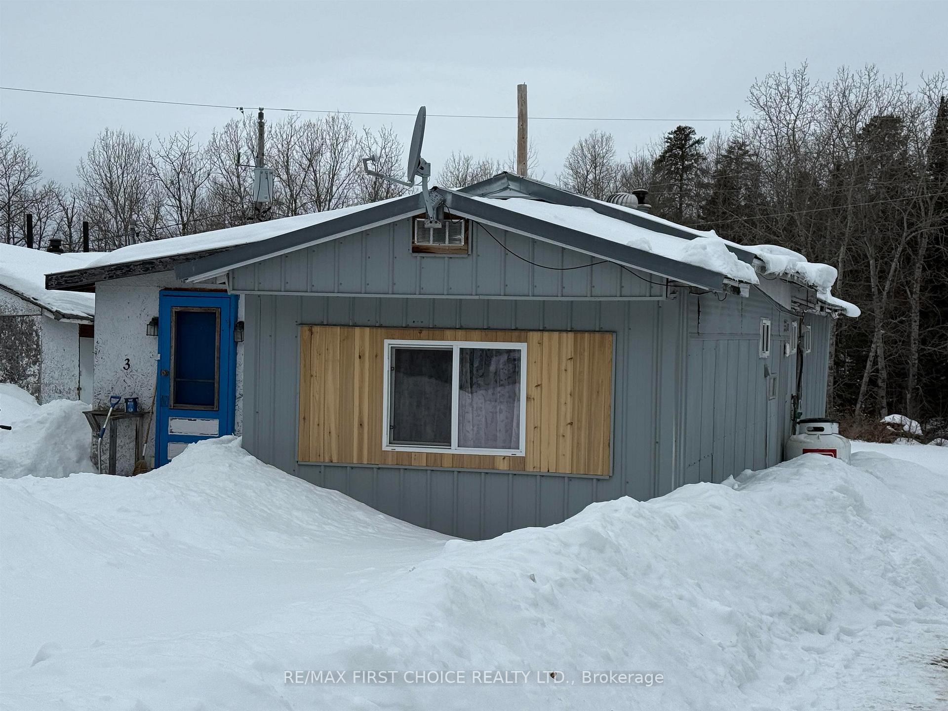 Photo 1 of 3 Robin Court, Kenora Remote Area, Oxdrift — HOMEH