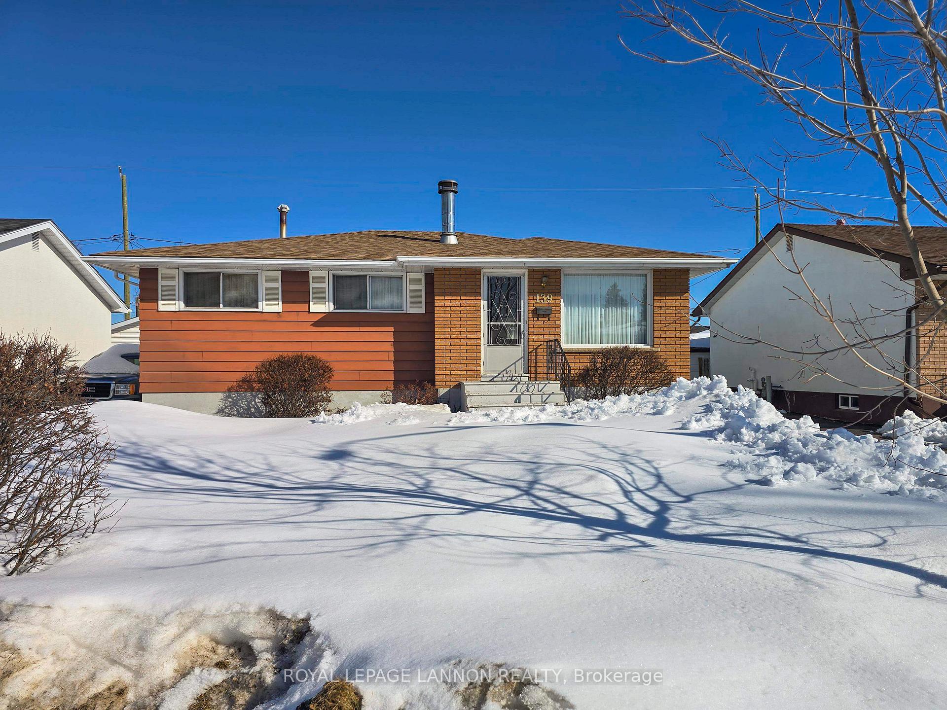 Front of 139 Spruce Court