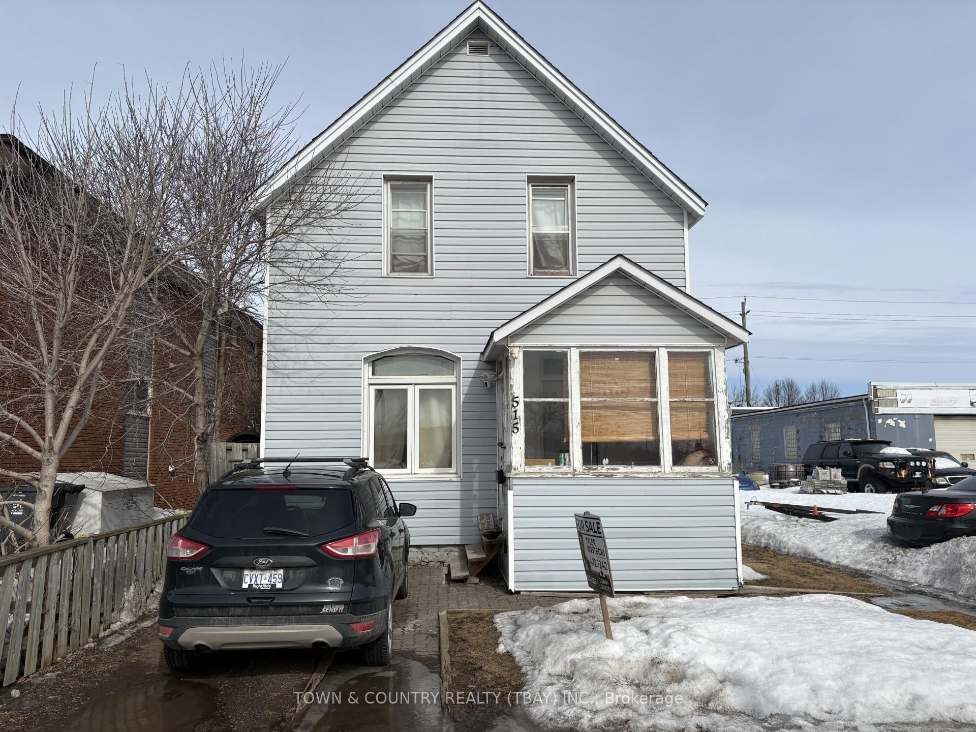 Photo 1 of 515 Brock St E, Thunder Bay, Westfort — HOMEH