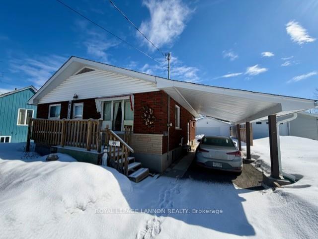 Front of 49 Kenogami Avenue N