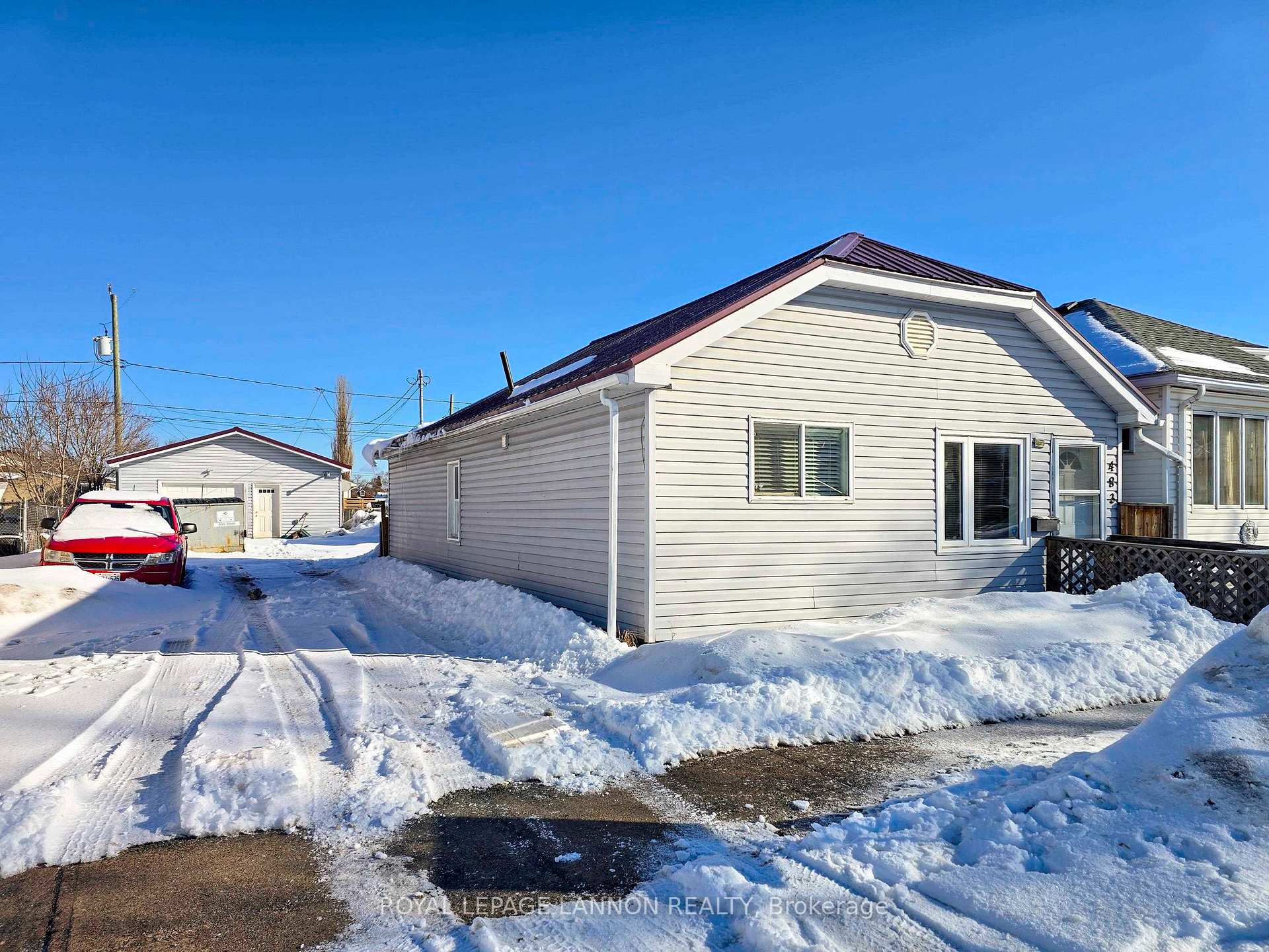 Photo 1 of 483 Mary Street E, Thunder Bay, Westfort — HOMEH