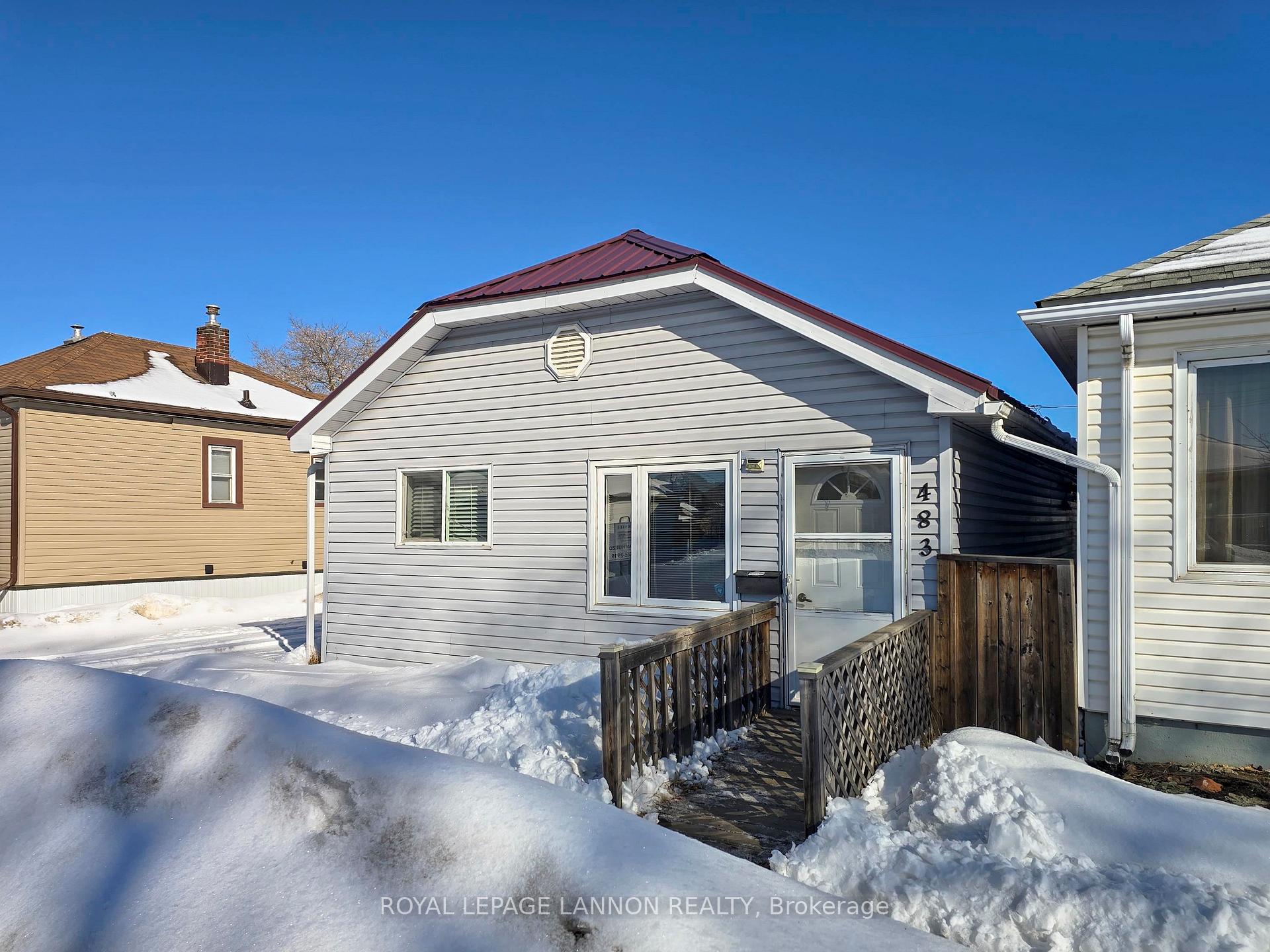 Photo 3 of 483 Mary Street E, Thunder Bay, Westfort — HOMEH