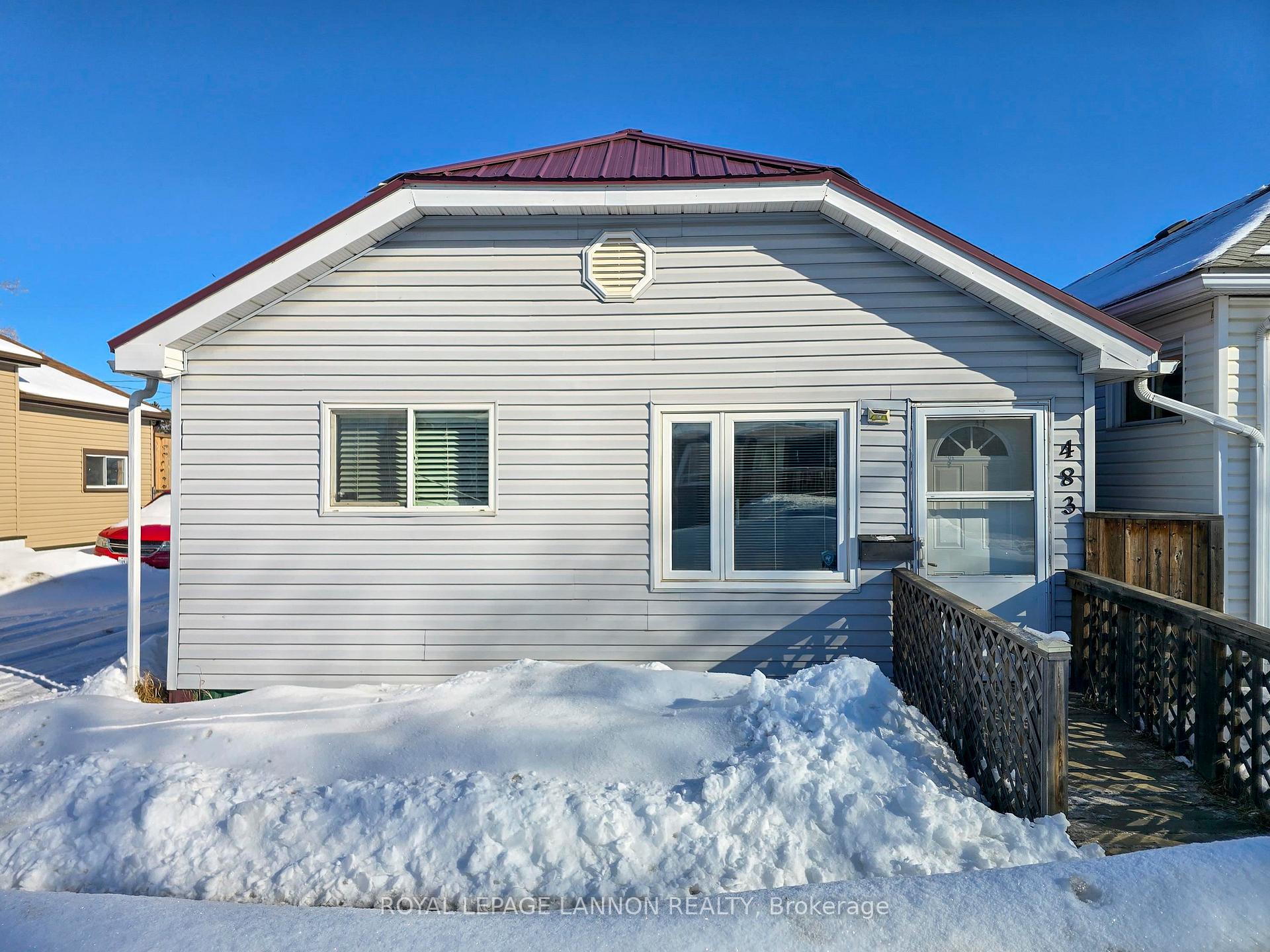 Photo 4 of 483 Mary Street E, Thunder Bay, Westfort — HOMEH