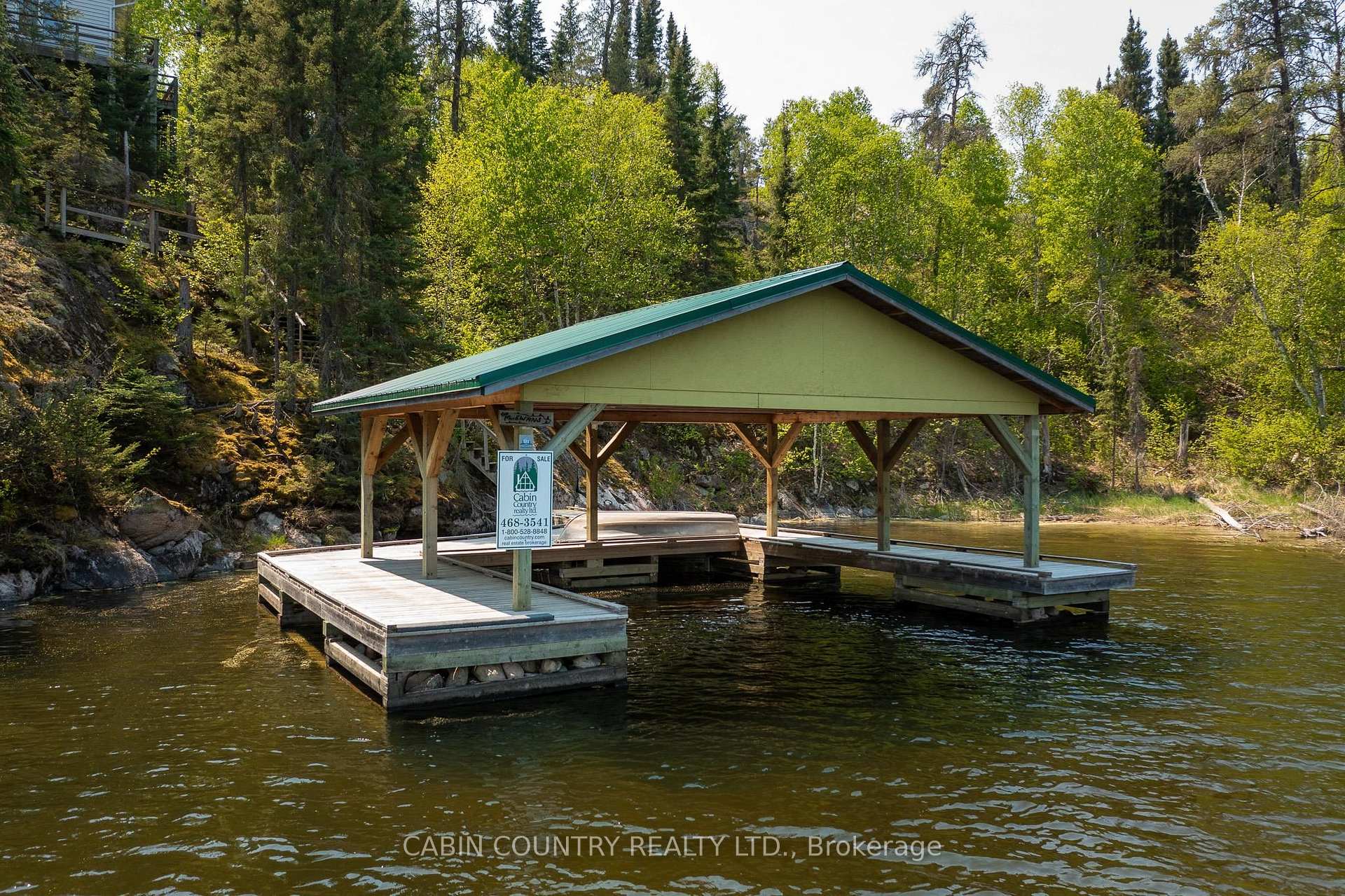 Photo 9 of 1 Deception Bay Road, Kenora Remote Area, Lake of the Woods West — HOMEH