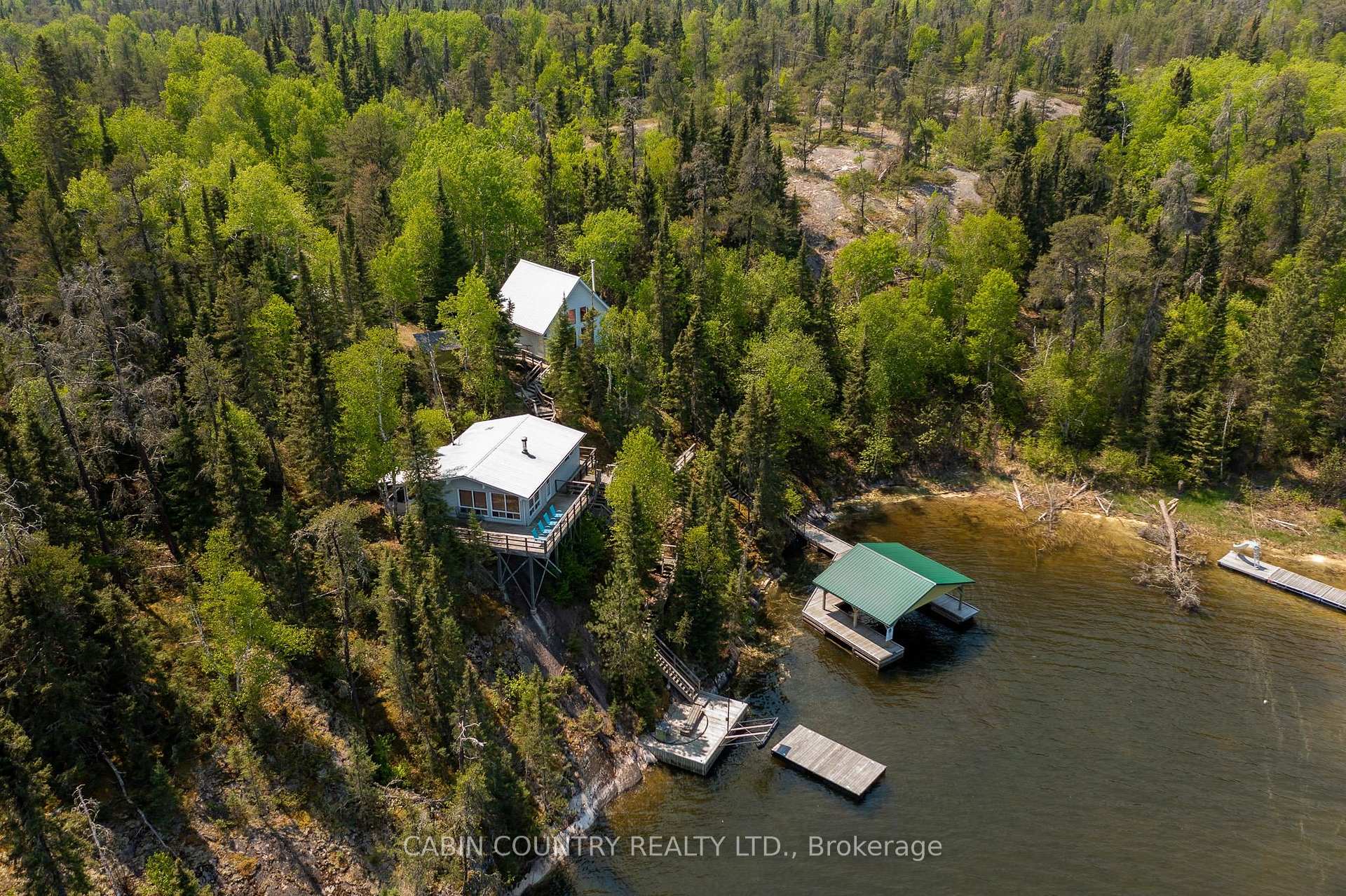 Photo 19 of 1 Deception Bay Road, Kenora Remote Area, Lake of the Woods West — HOMEH