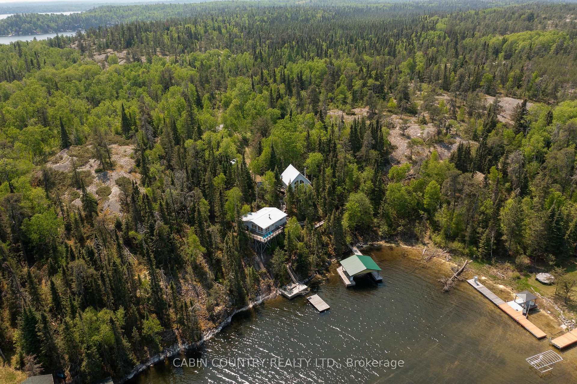 Photo 20 of 1 Deception Bay Road, Kenora Remote Area, Lake of the Woods West — HOMEH