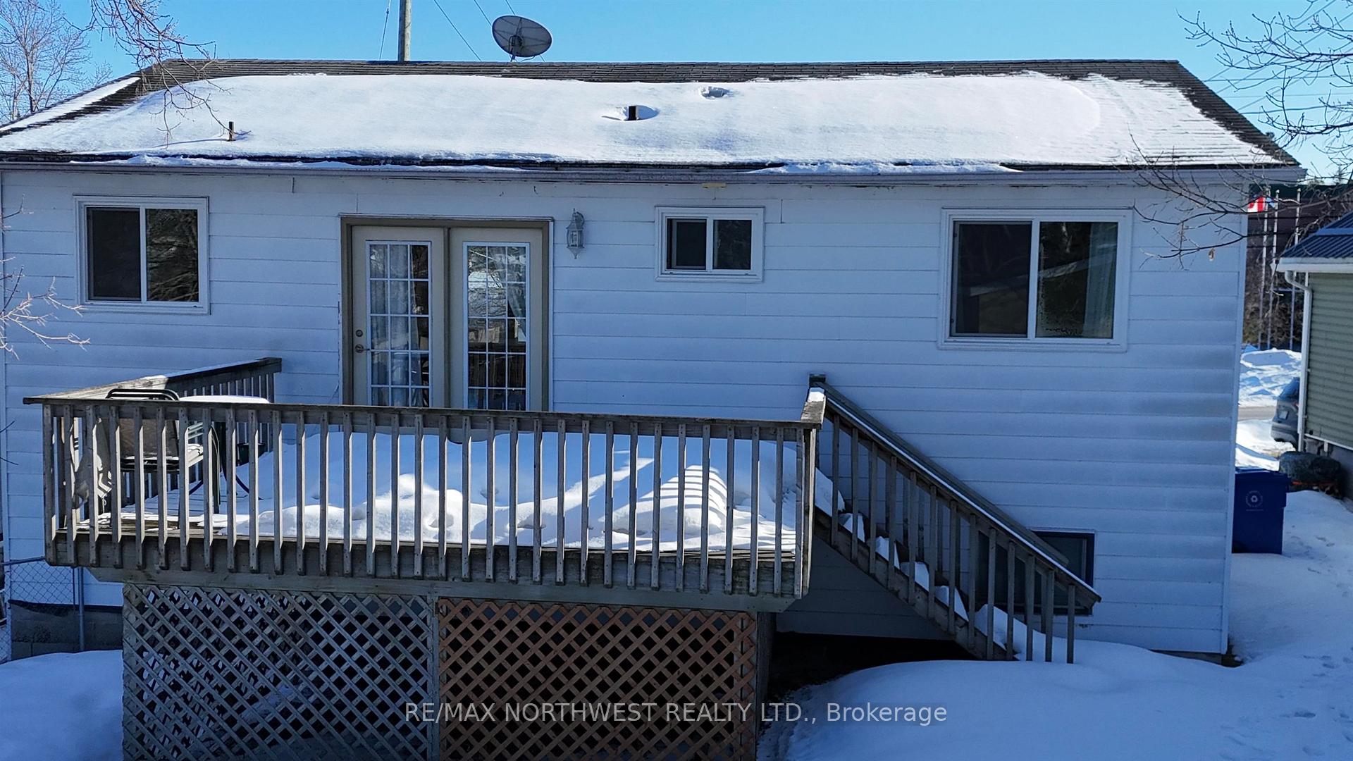 Photo 32 of 1032 Ninth Street N, Kenora, Evergreen — HOMEH