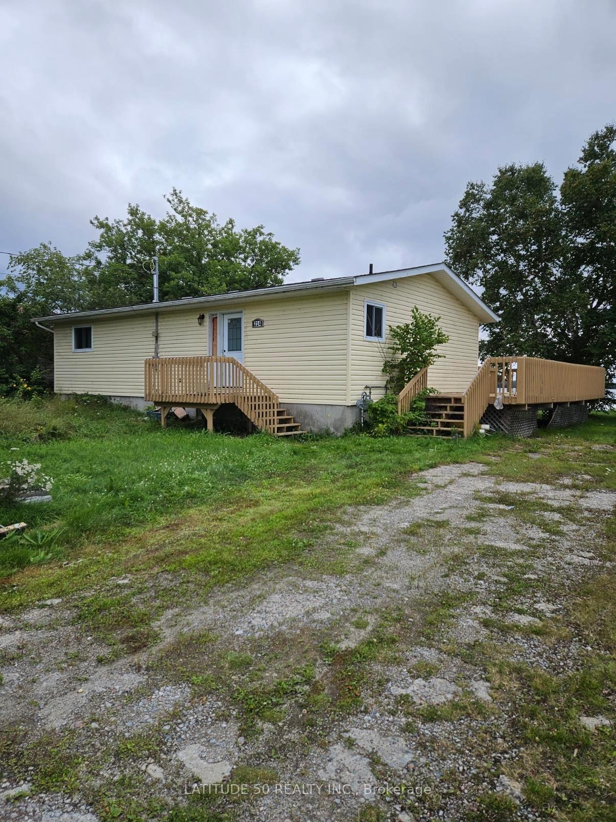 Photo 2 of 214 Lakeshore Drive, Ignace — HOMEH
