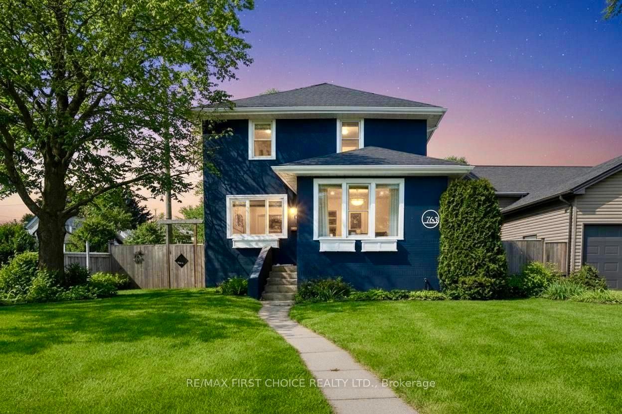 Front of 763 Ernestine Avenue