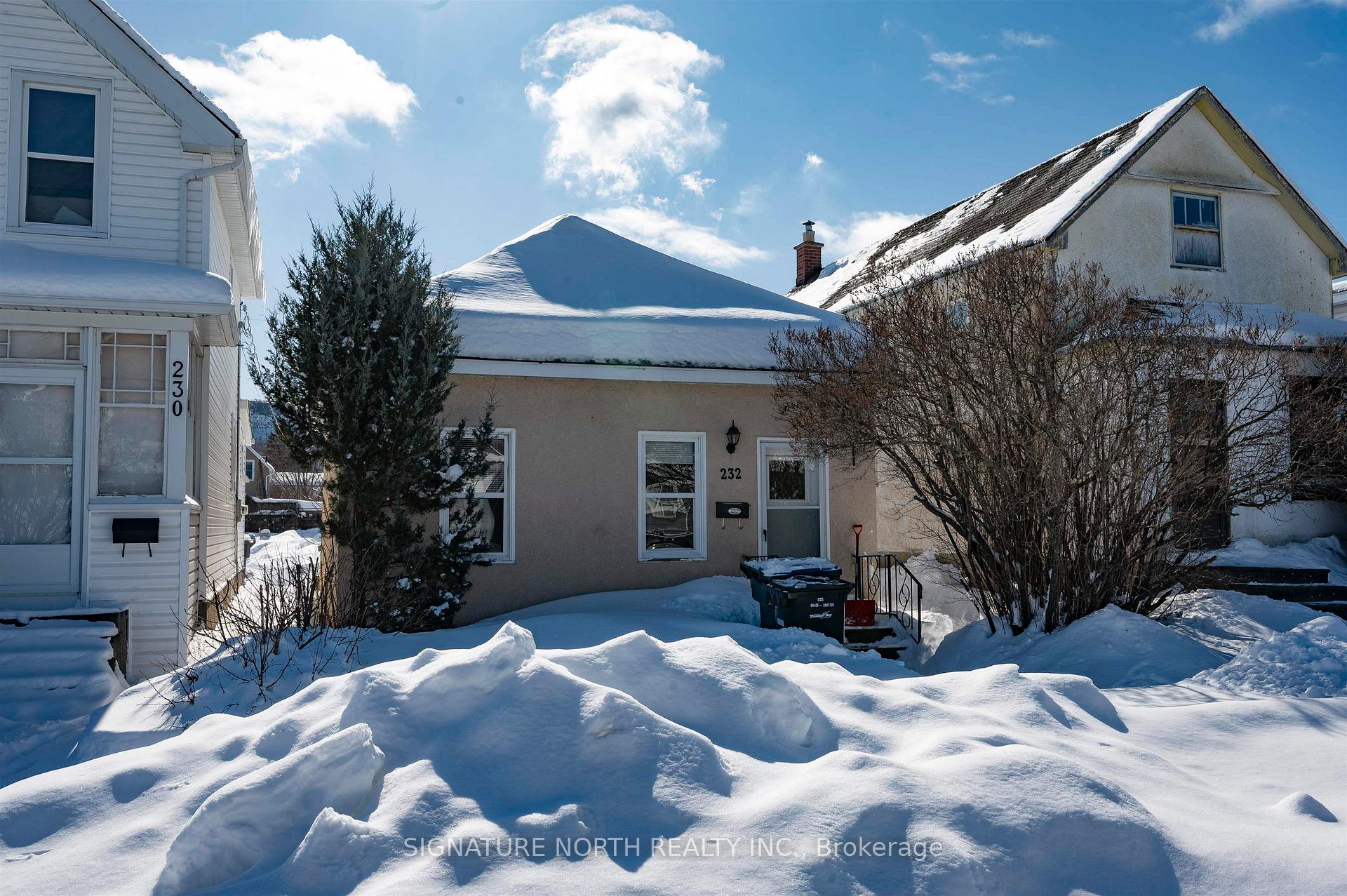 Photo 1 of 232 Brock Street West, Thunder Bay, Westfort — HOMEH