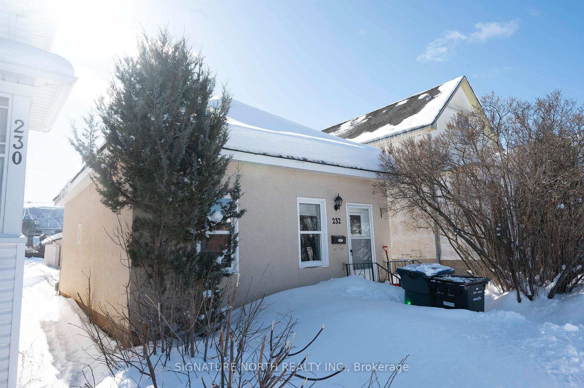Photo 2 of 232 Brock Street West, Thunder Bay, Westfort — HOMEH