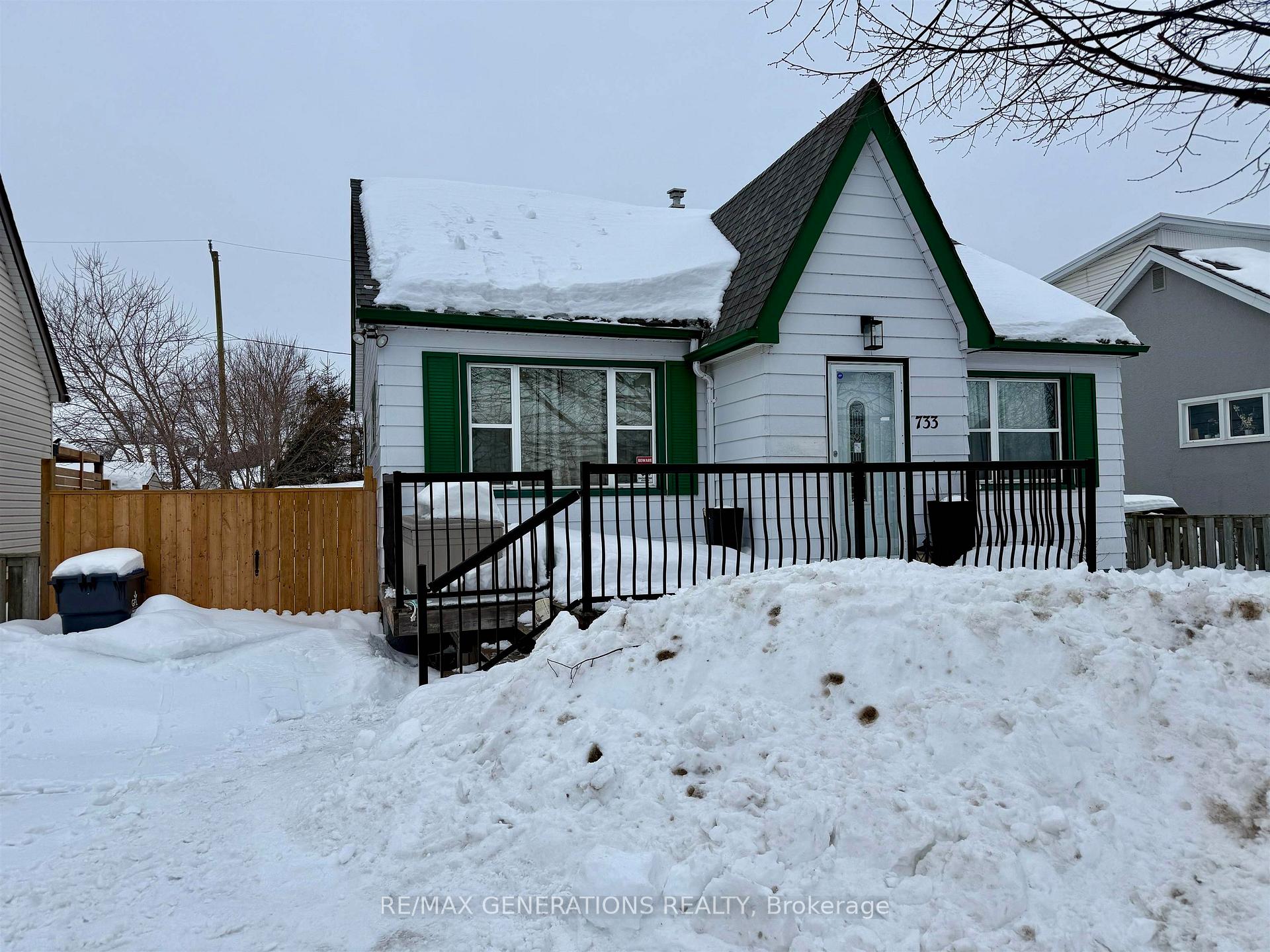 Photo 1 of 733 Tarbutt Street, Thunder Bay, Westfort — HOMEH