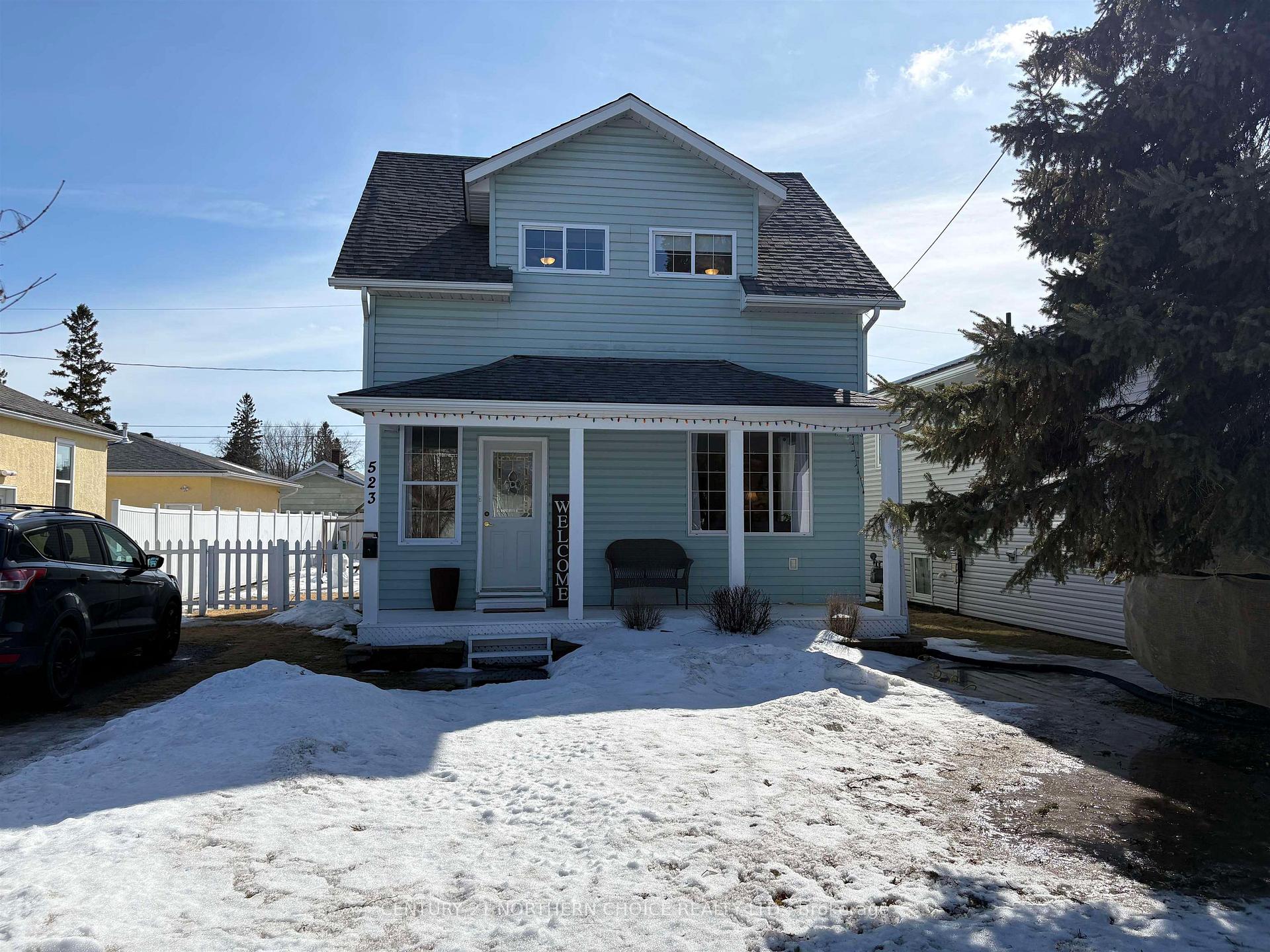 Front of 523 First Street E