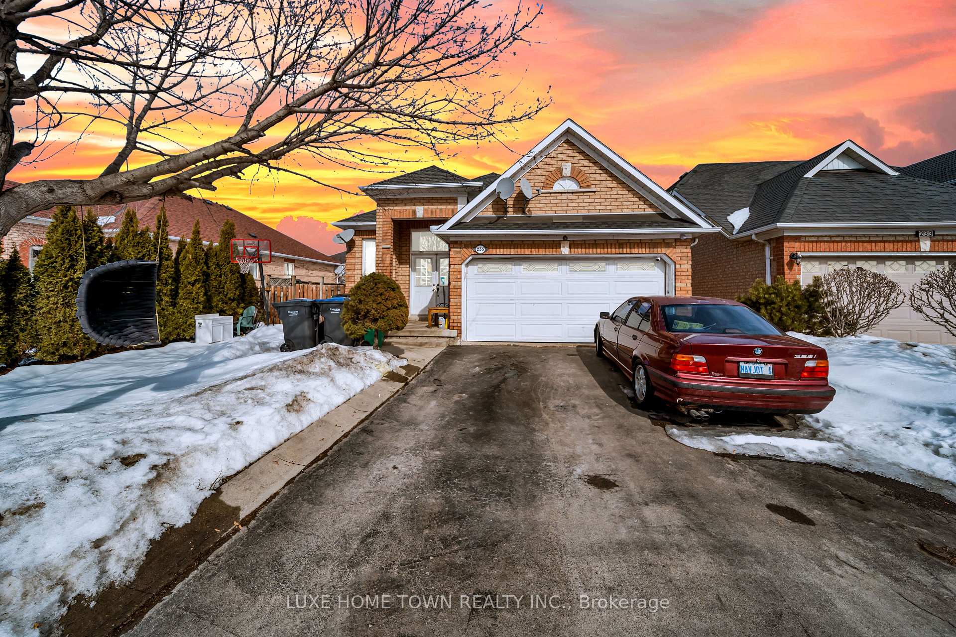 Photo 1 of 235 Van Kirk Drive, Brampton, Northwest Sandalwood Parkway — HOMEH