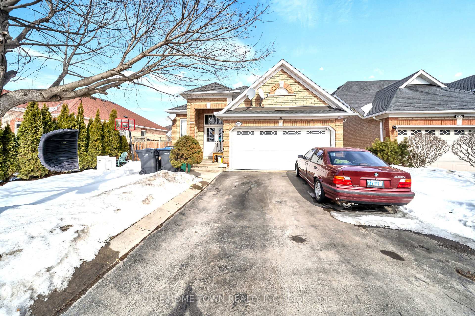Photo 2 of 235 Van Kirk Drive, Brampton, Northwest Sandalwood Parkway — HOMEH