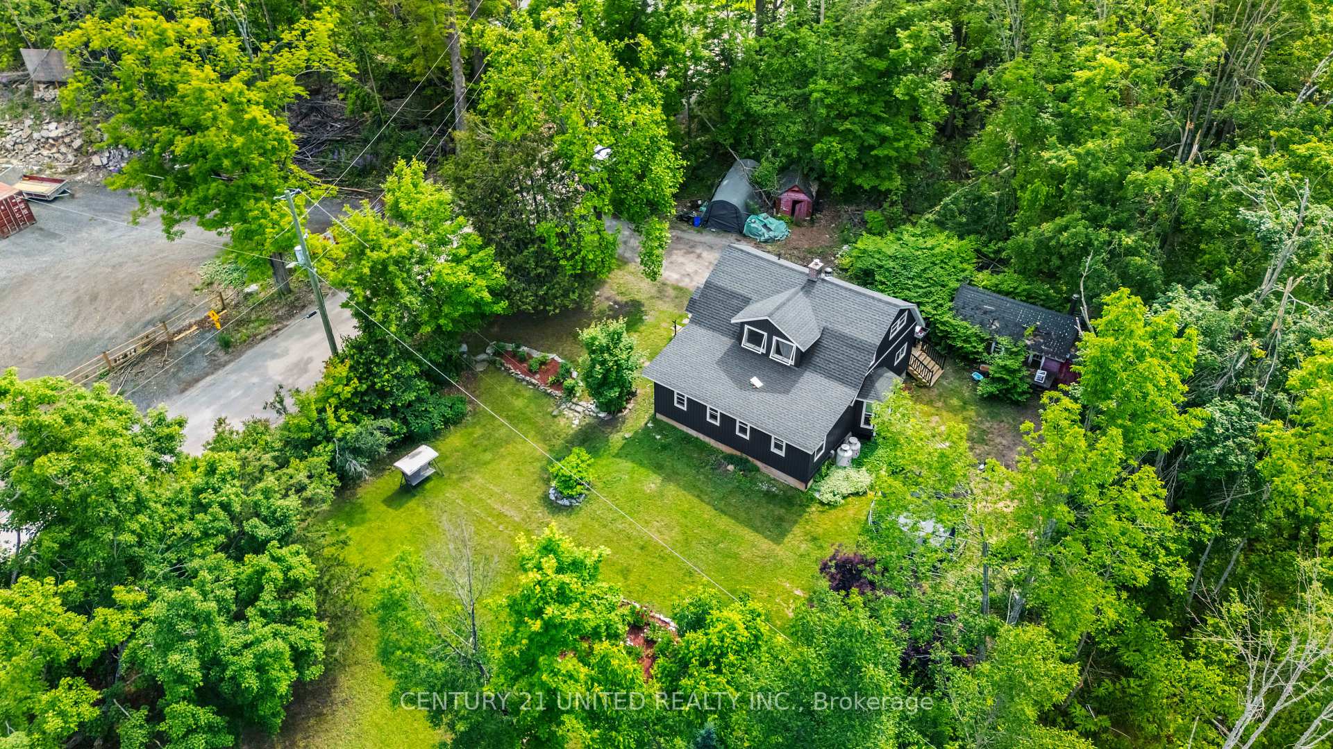Photo 25 of 8 Library Road, North Kawartha — HOMEH