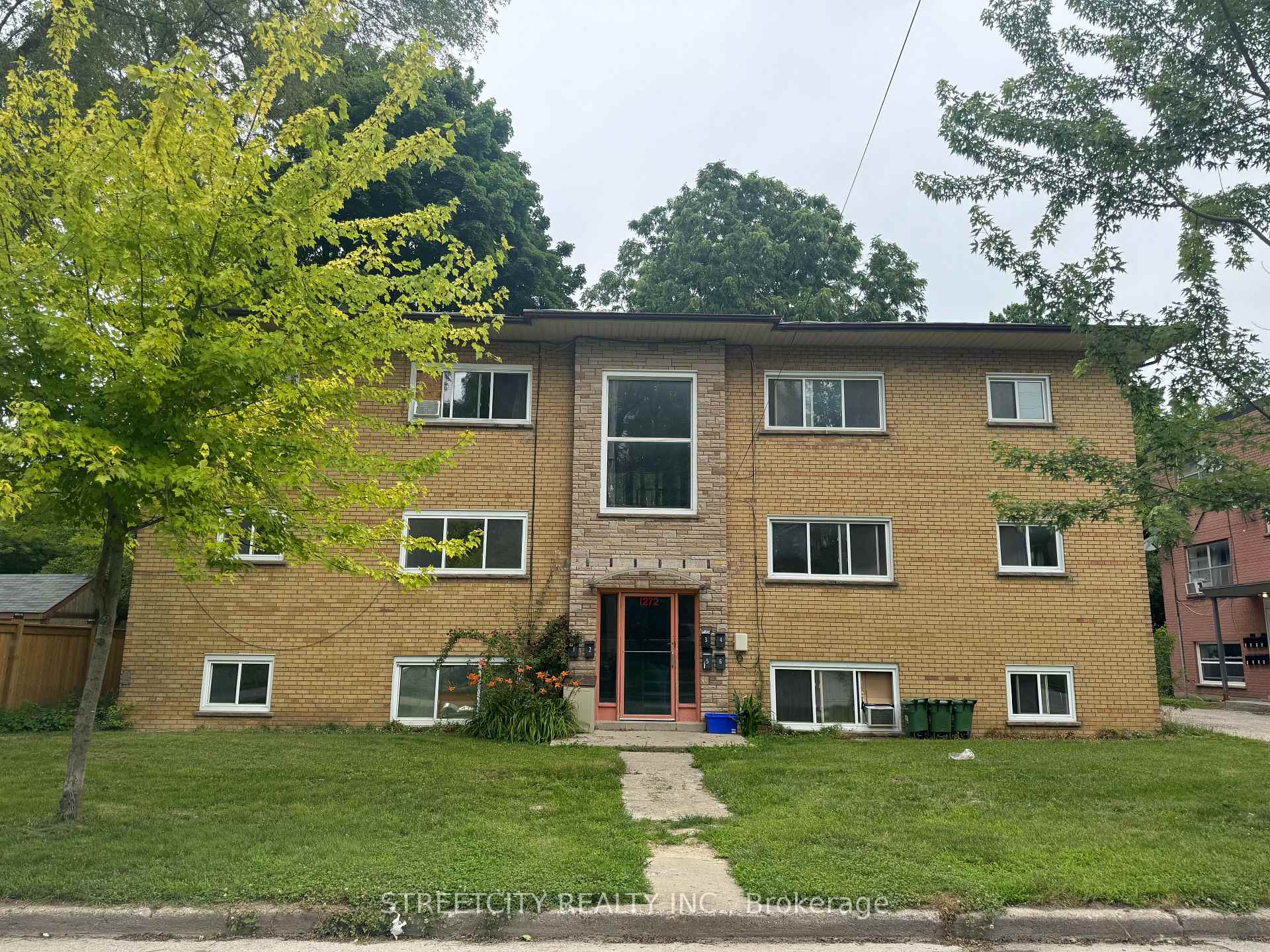 Front of Unit 3, 1272 Gramercy Park Place