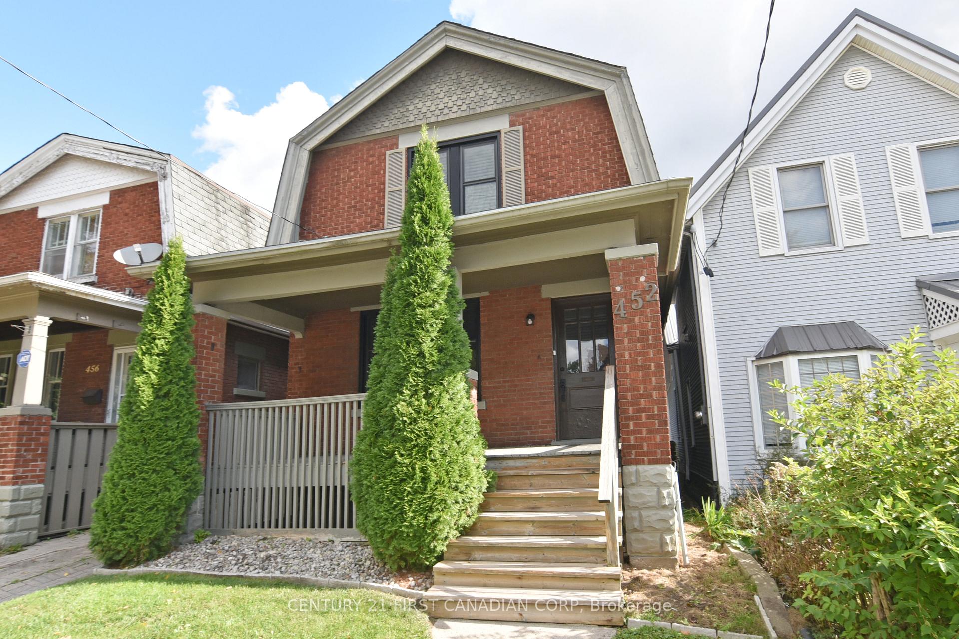 Front of 452 Charlotte Street