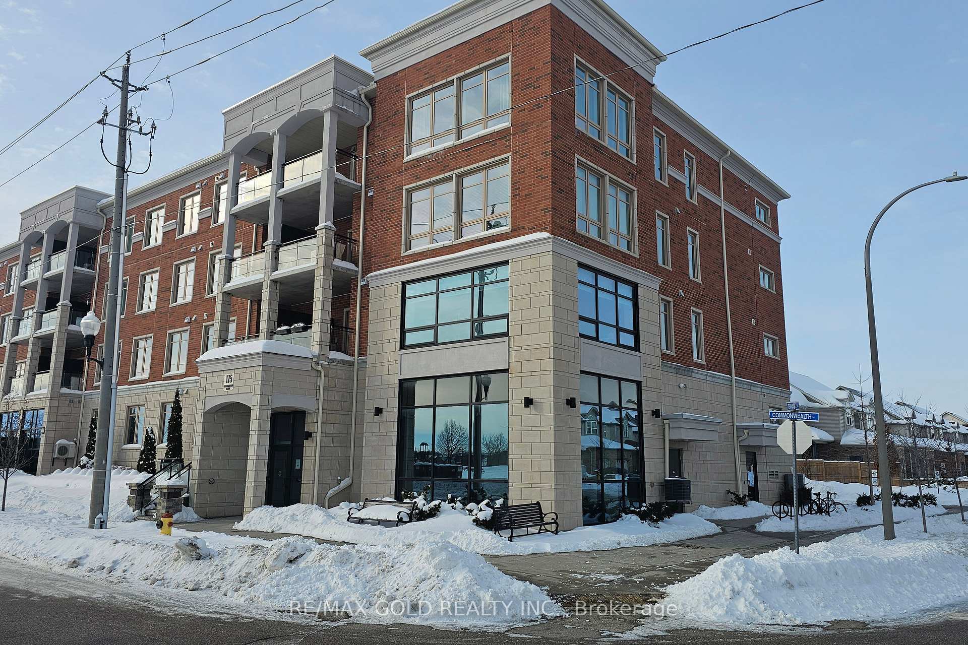 Photo 1 of Unit 107, 175 Commonwealth Street, Kitchener, Larentian West — HOMEH