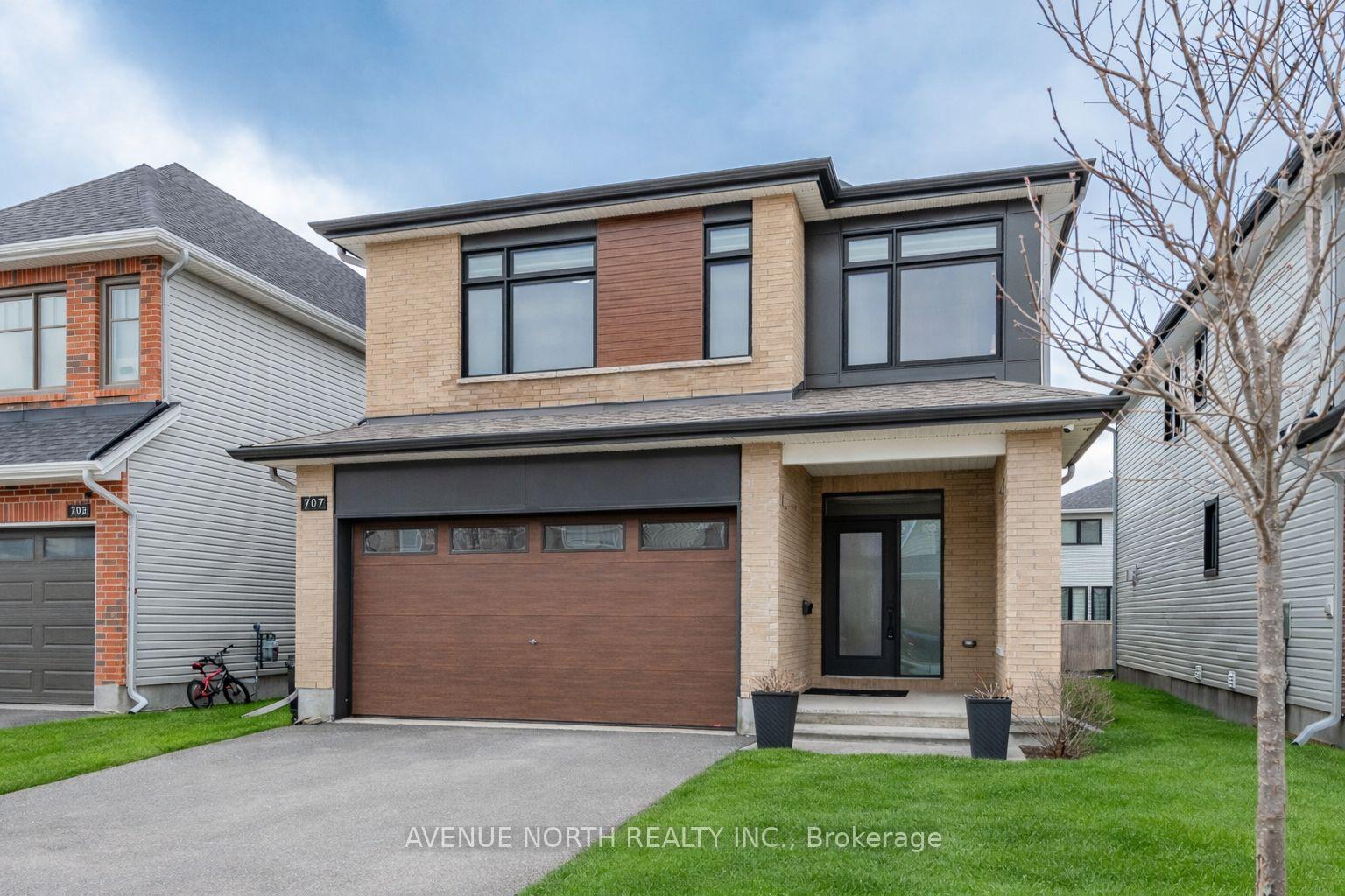 Photo 1 of 707 Moonflower Crescent, Ottawa, Blossom Park/Kemp Park/Findlay Creek — HOMEH