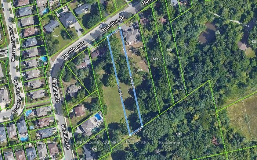 Photo 2 of 449 Hamilton Drive, Hamilton, Ancaster — HOMEH