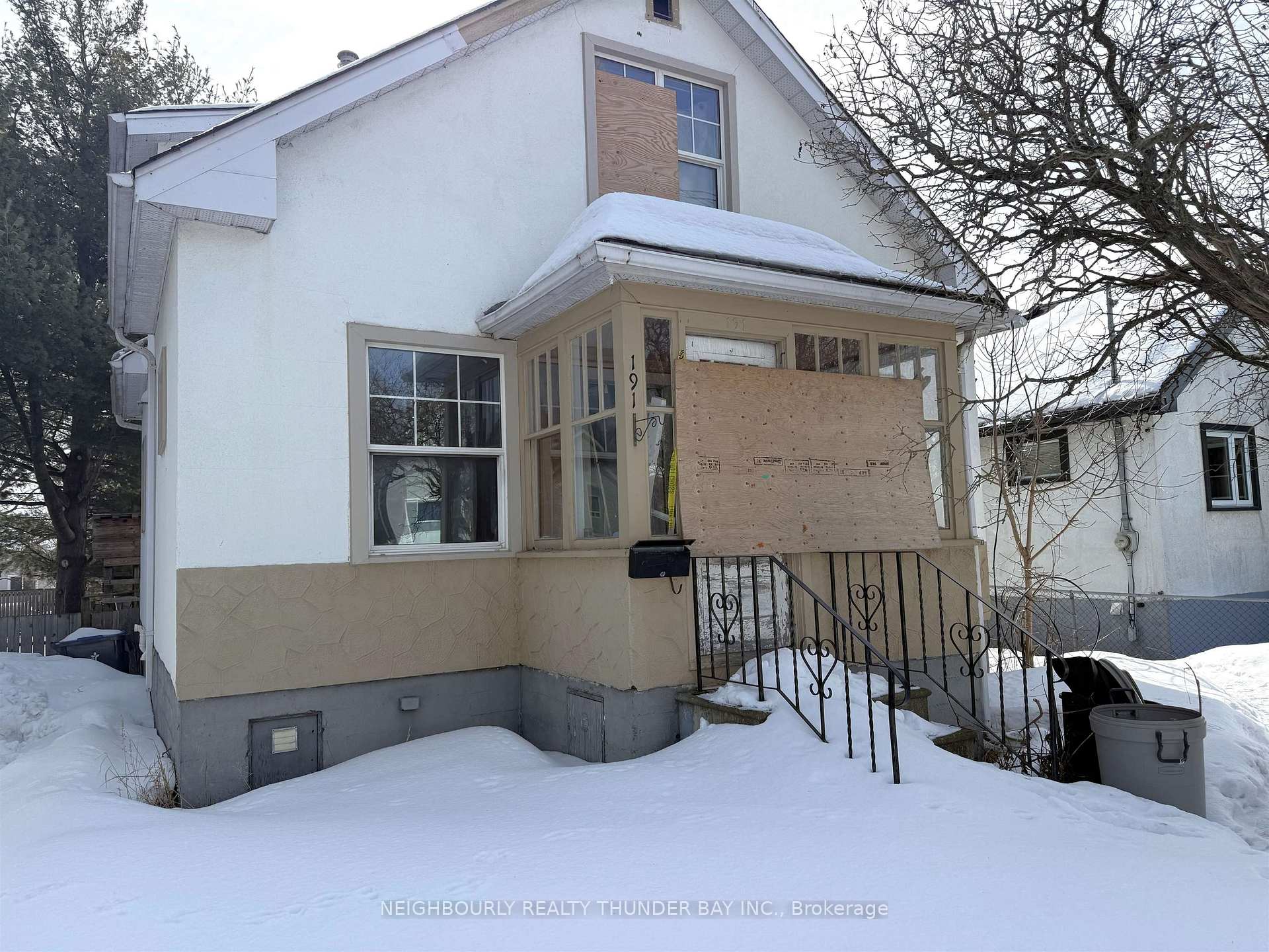 Photo 1 of 191 Banning Street, Thunder Bay, Court / Cumberland — HOMEH