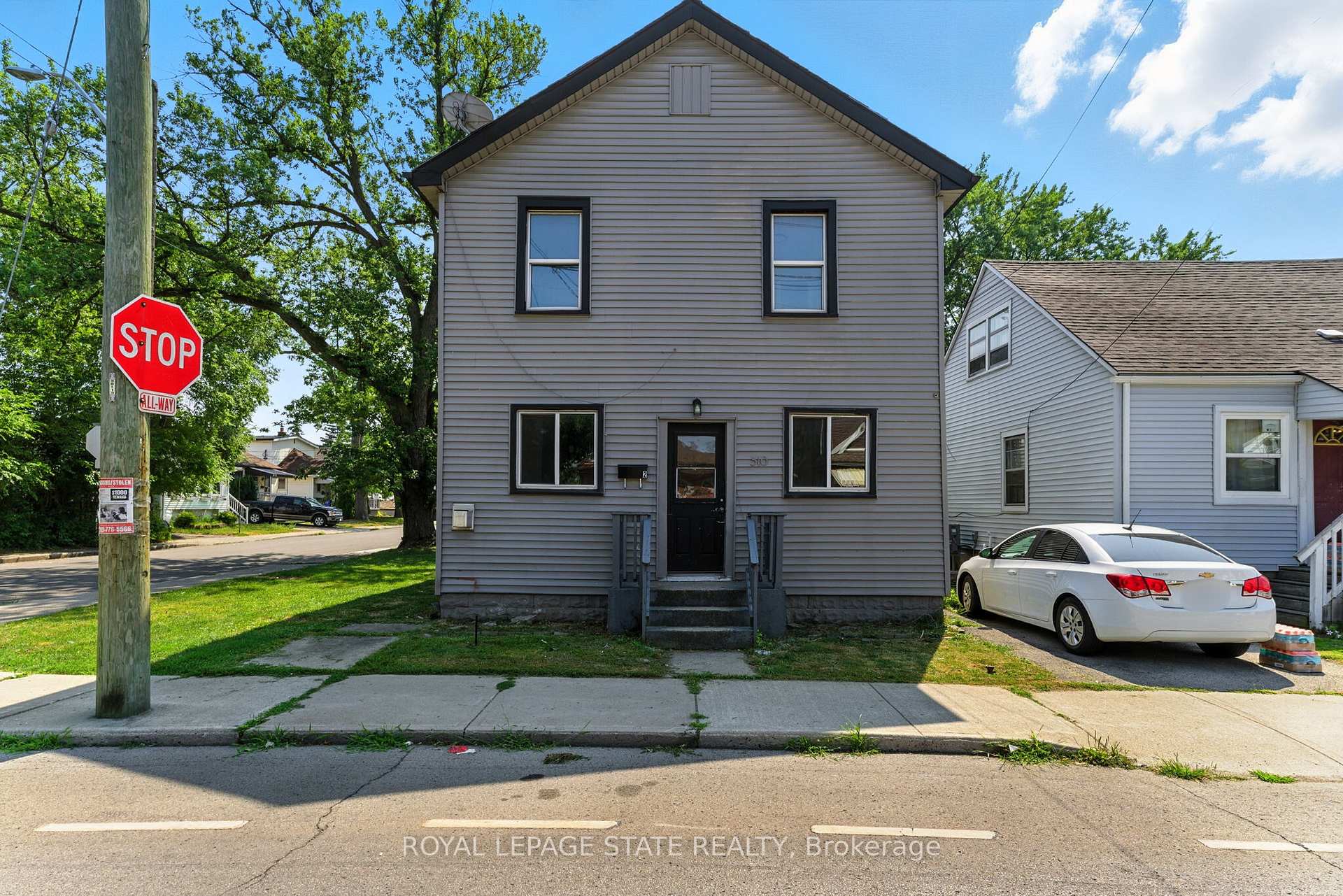 Front of 510 Britannia Avenue