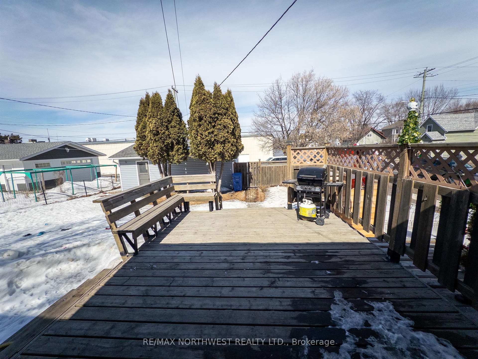 Photo 36 of 734 Second Street South, Kenora, Central — HOMEH