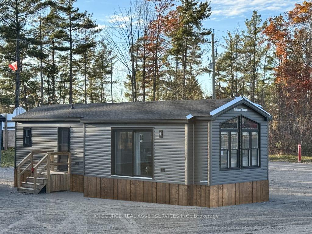 Front of Unit TRILM, 1047 Bonnie Lake Camp Road