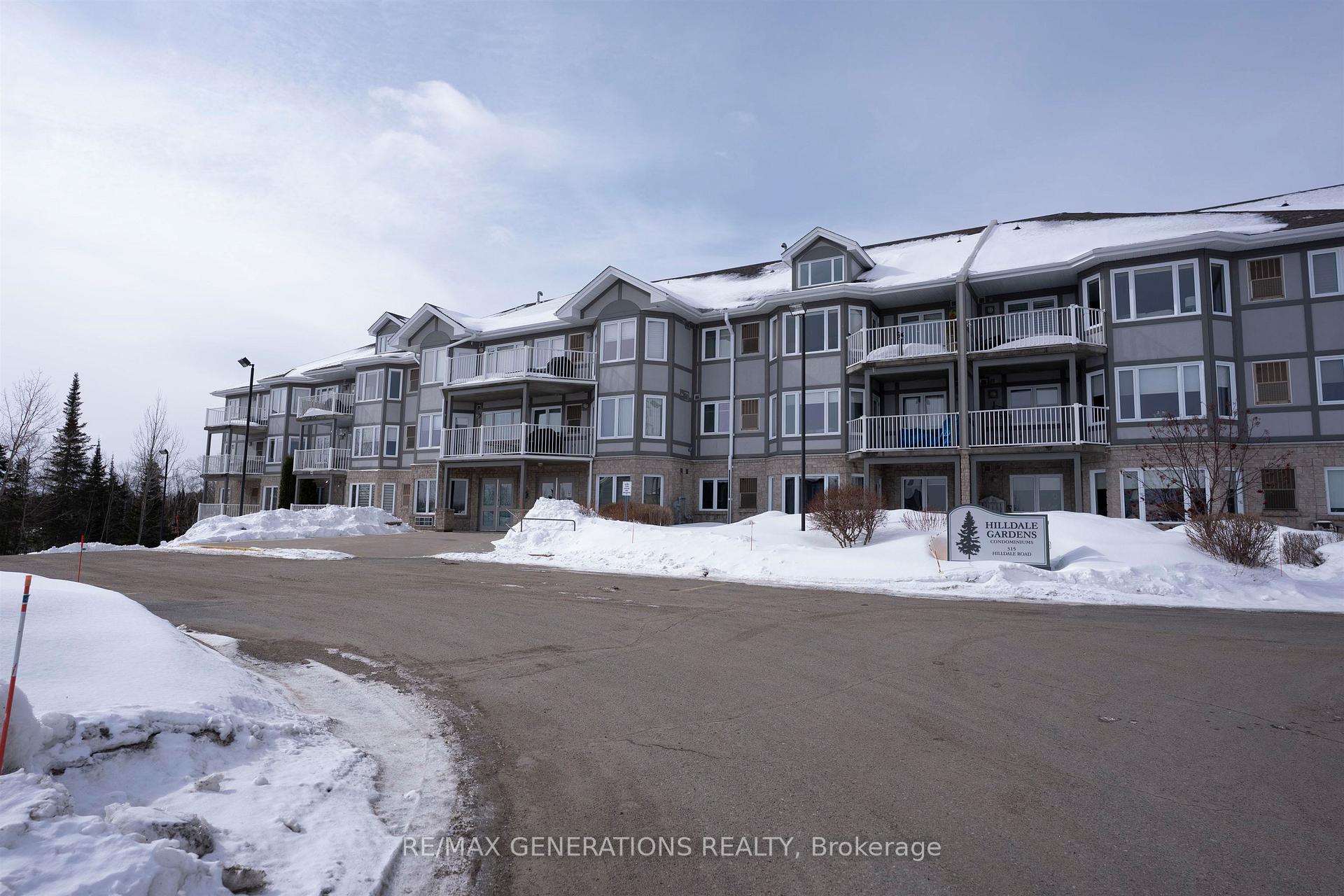 Photo 1 of Unit 301, 315 Hilldale Road, Thunder Bay, Dawson Heights — HOMEH