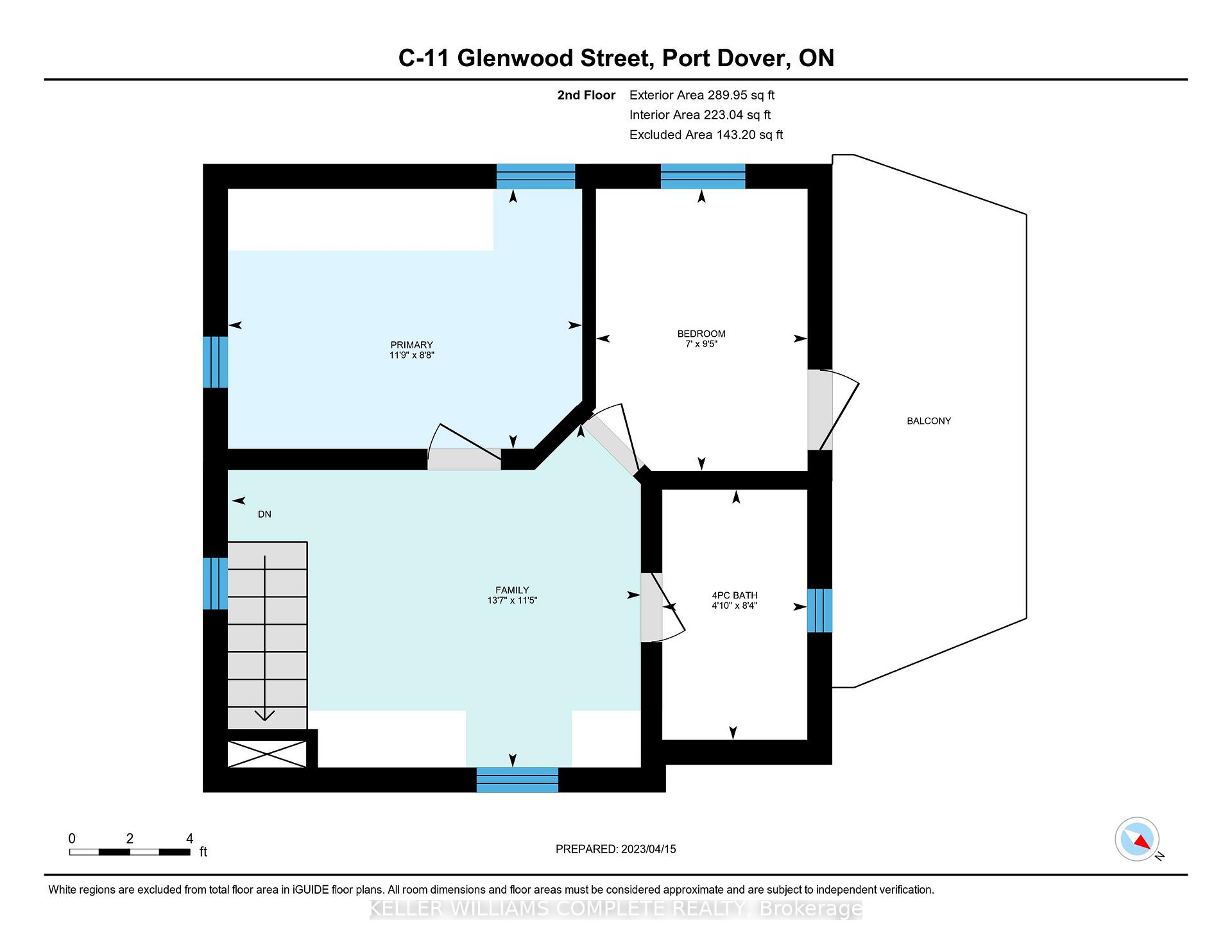 Photo 28 of 11C Glenwood Street, Norfolk, Port Dover — HOMEH